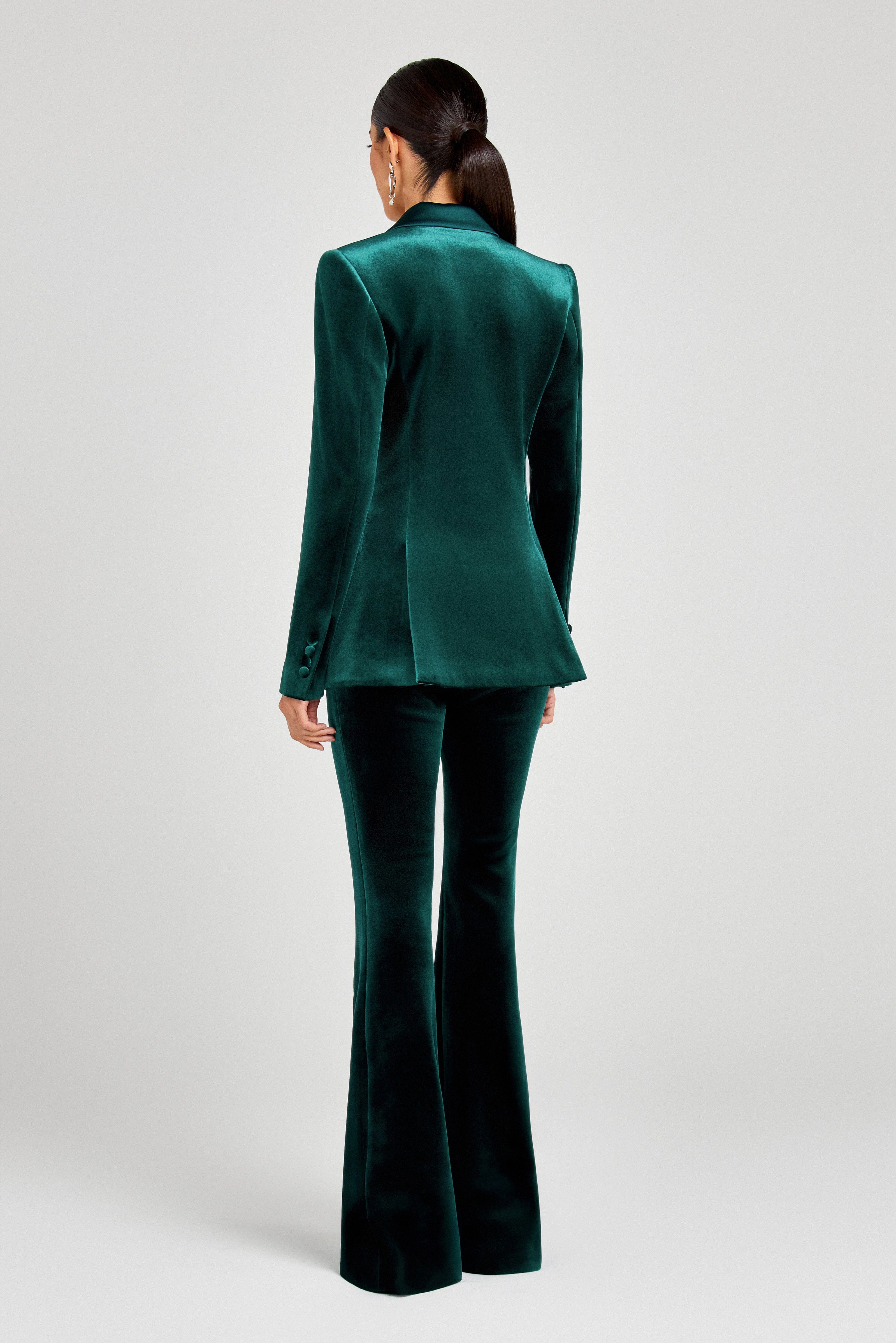 Beatrice Green Blazer