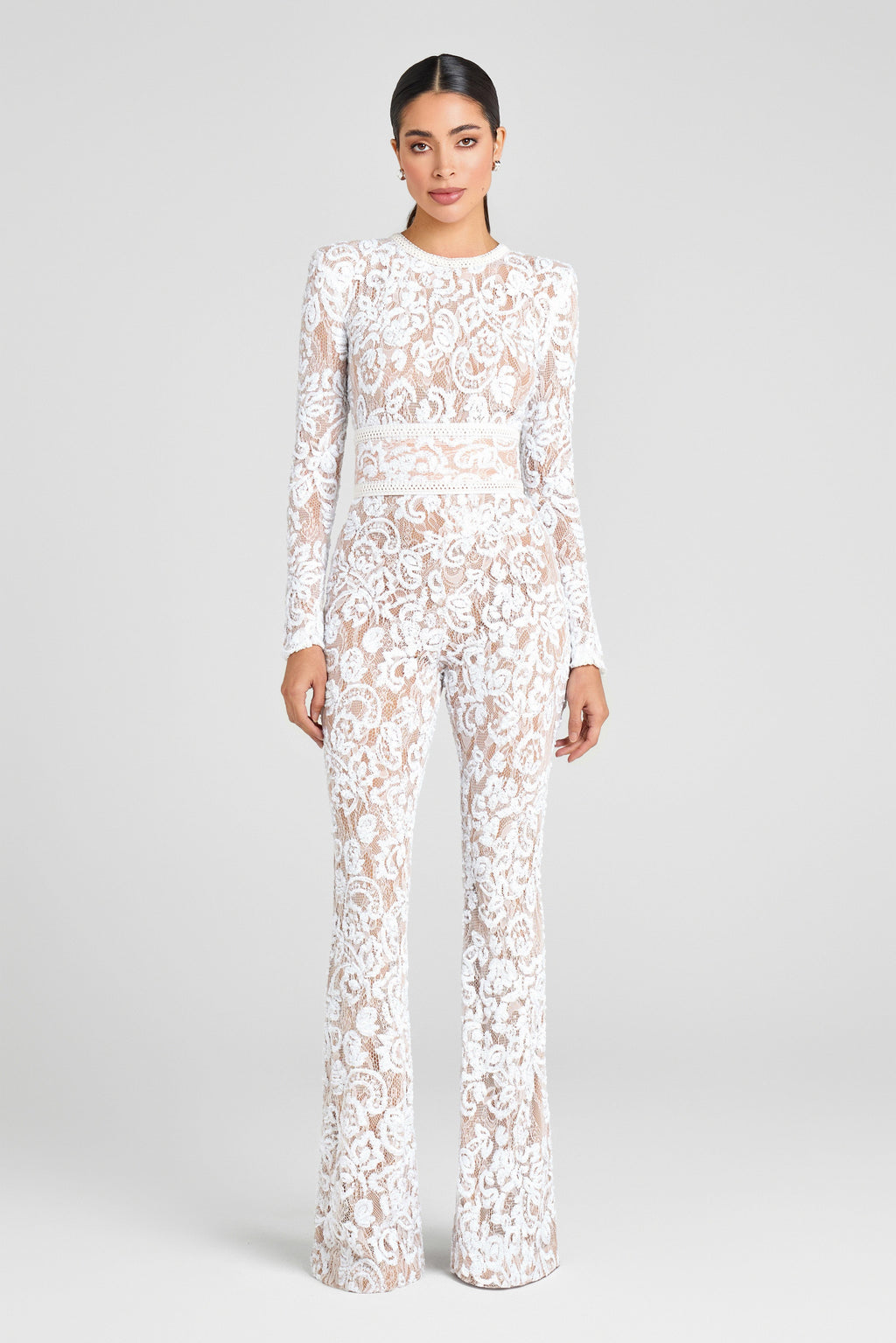 Bella White Jumpsuit