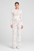 Bella White Jumpsuit