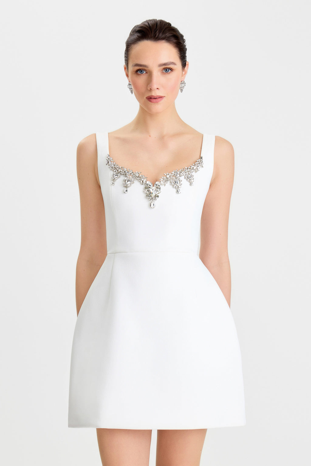 Blair White Dress