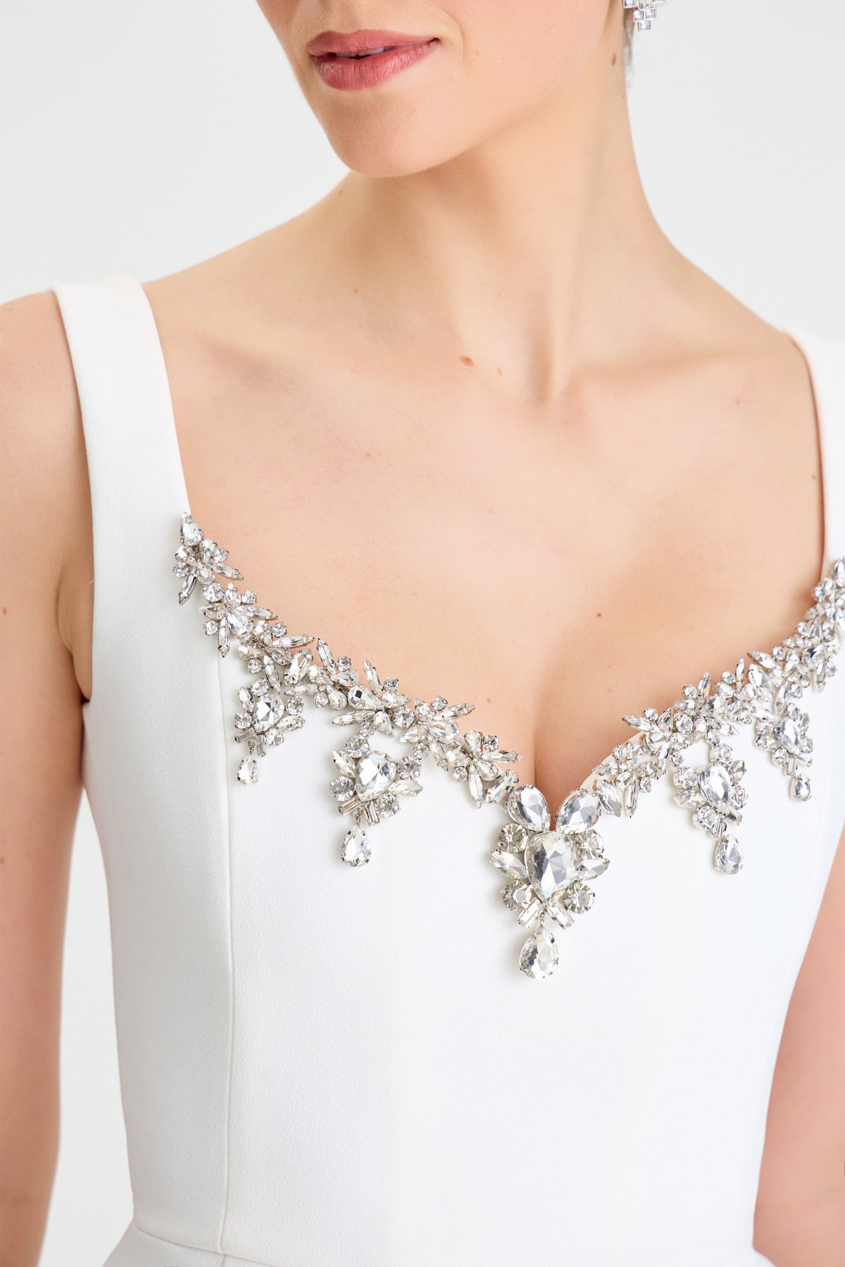 Blair White Dress