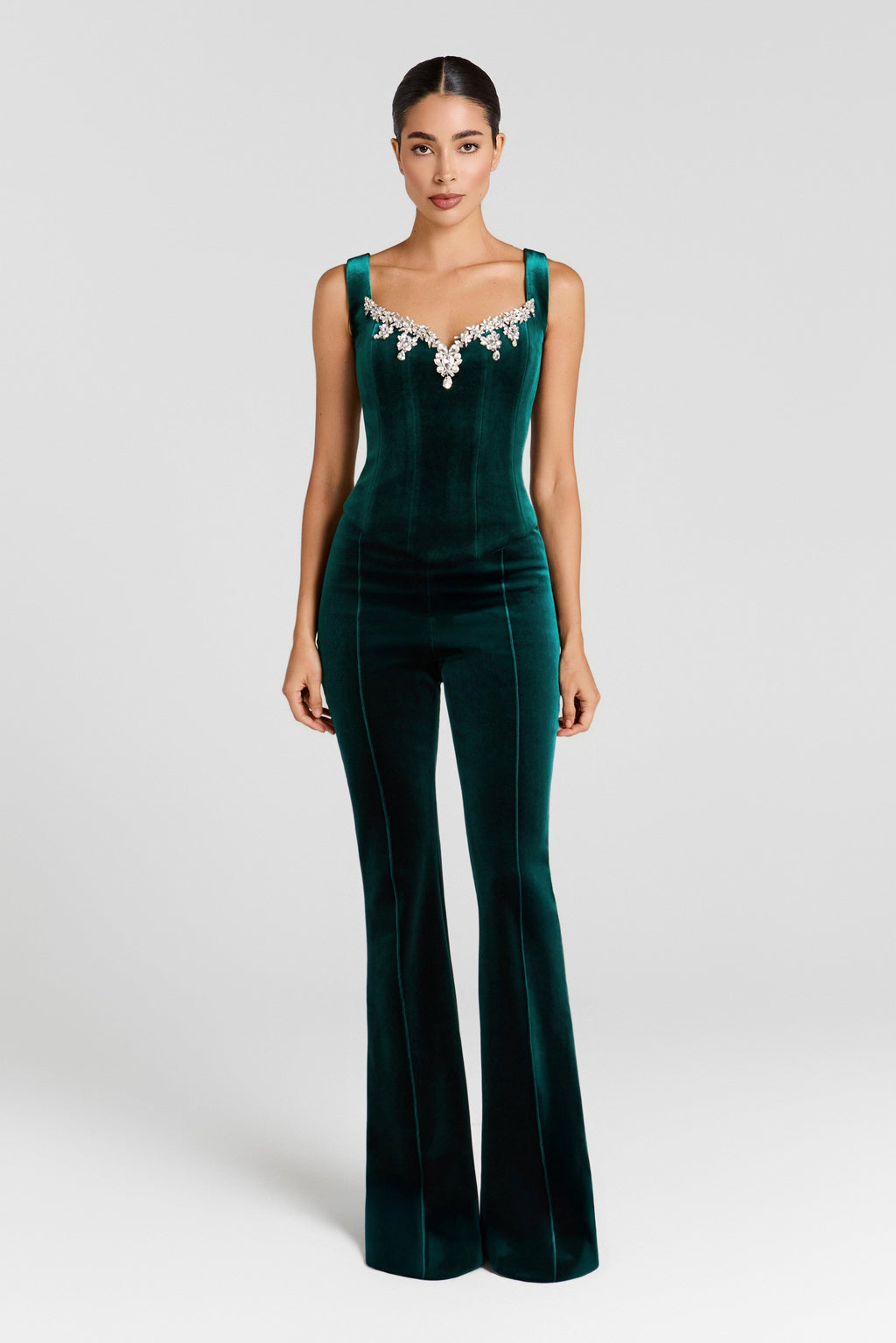 Beatrice Green Trousers