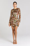 Camille Gold Dress