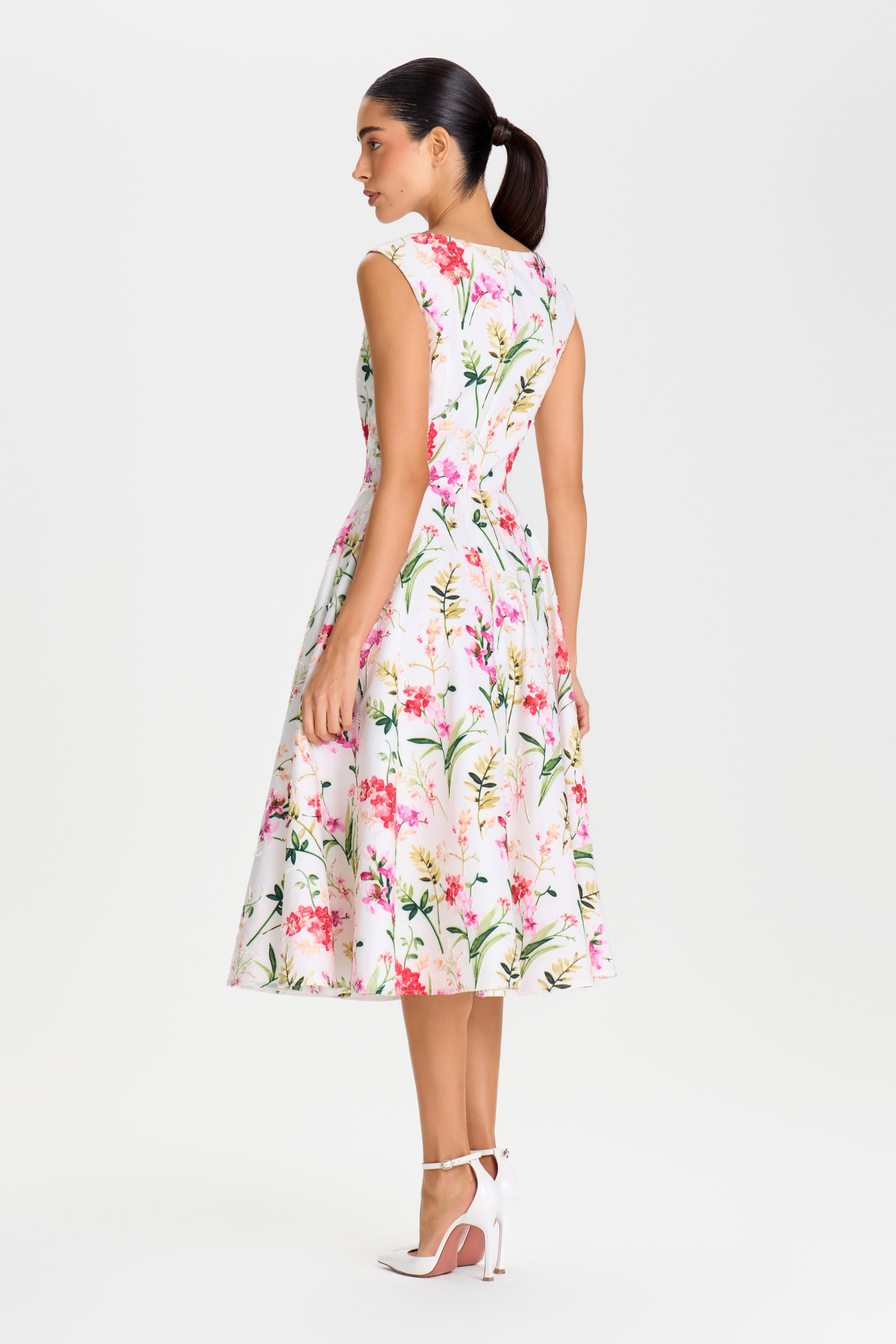 Cassie Floral Dress