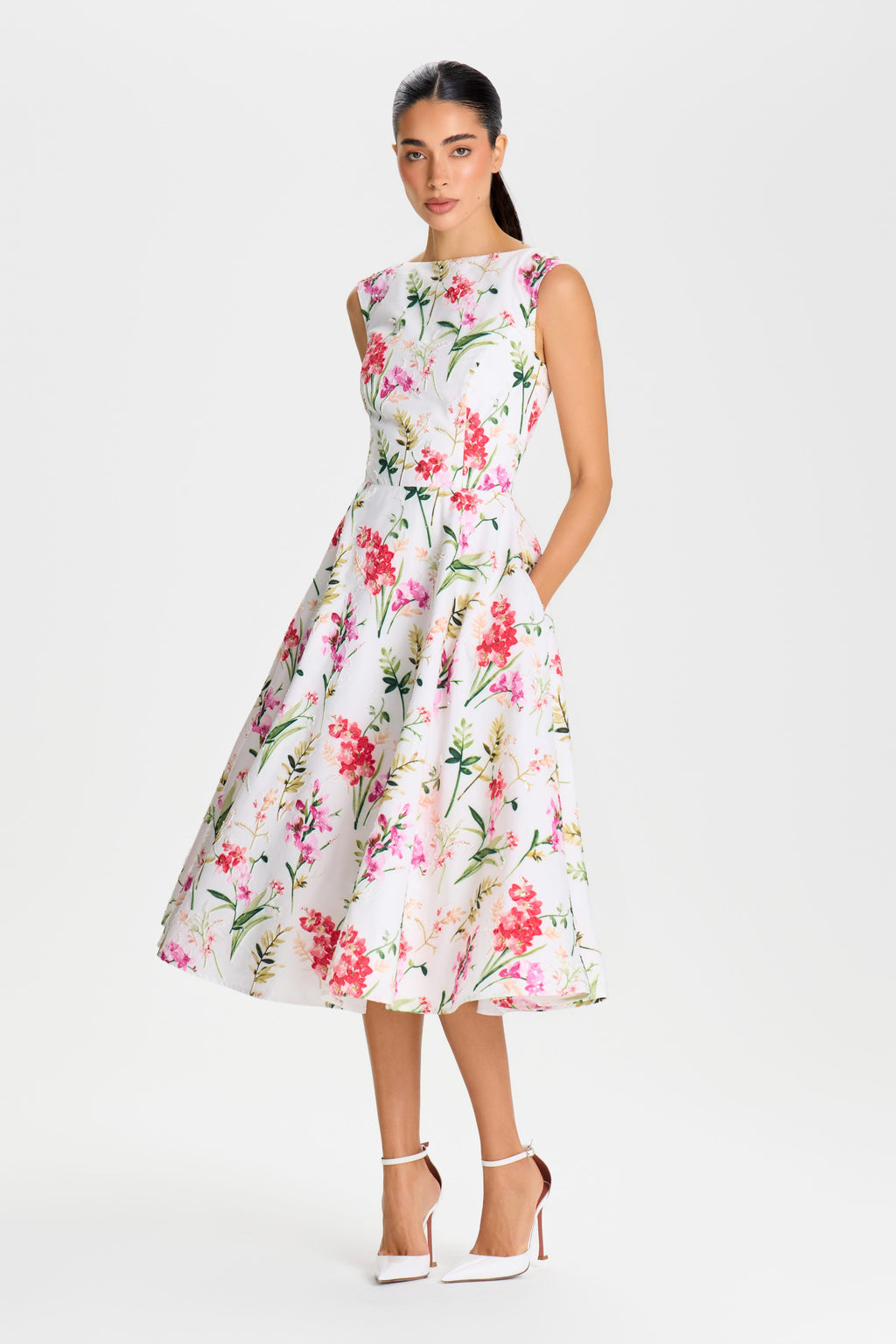 Cassie Floral Dress