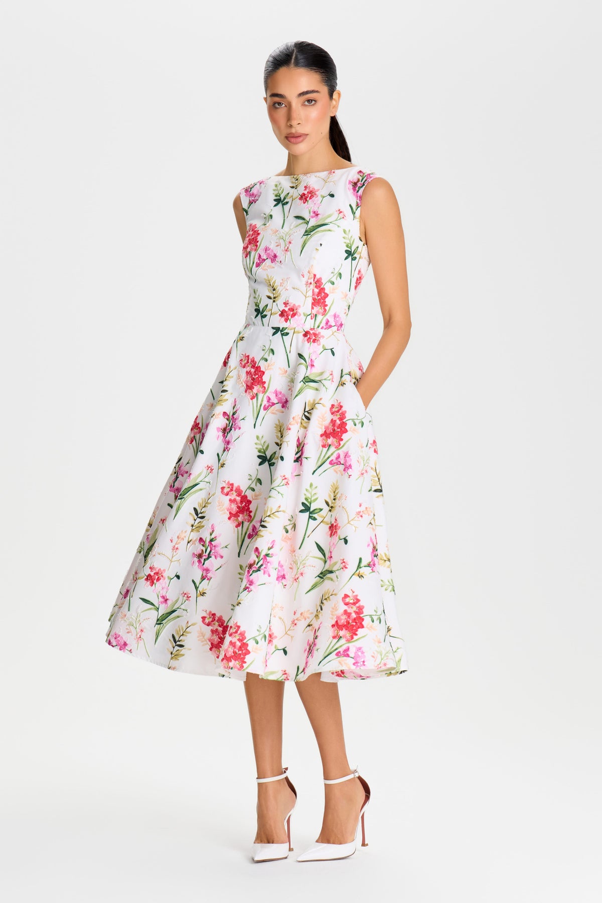 Cassie Floral Dress