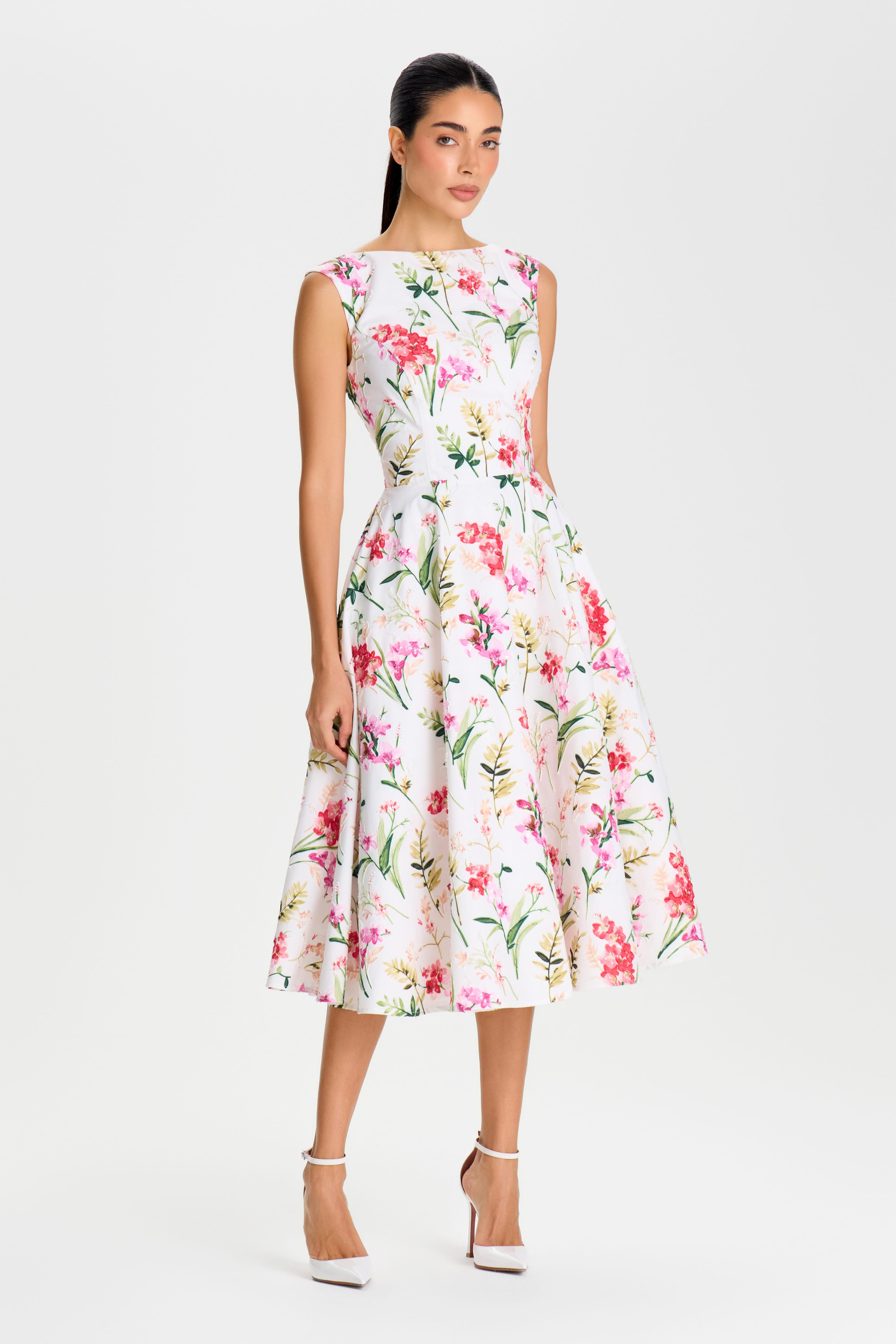 Cassie Floral Dress
