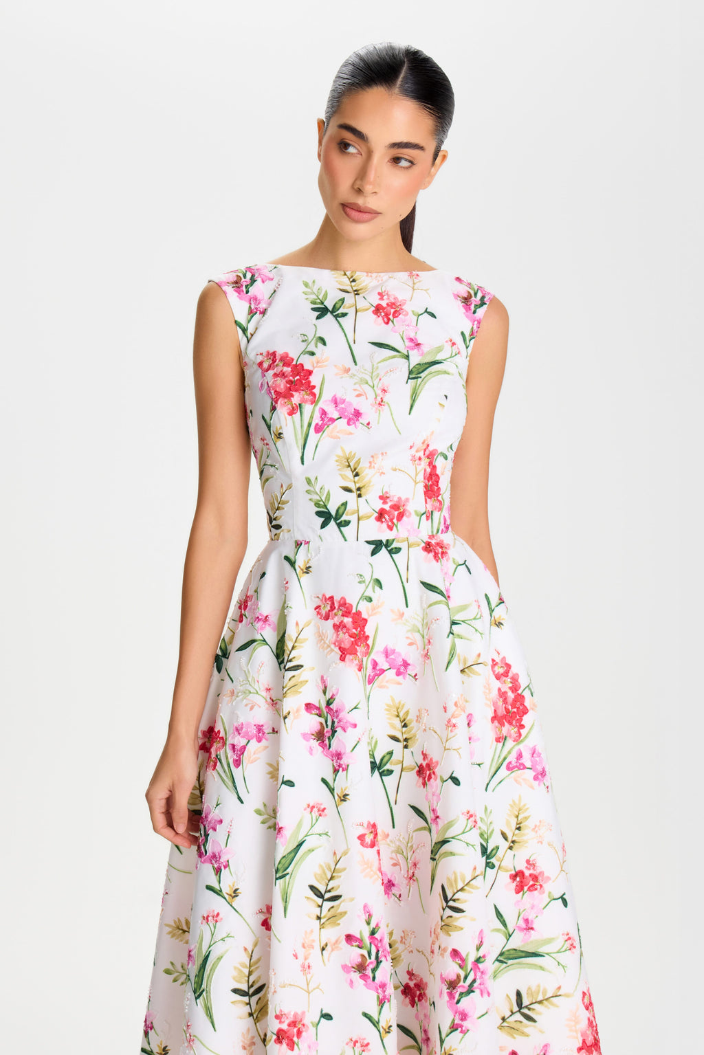 Cassie Floral Dress