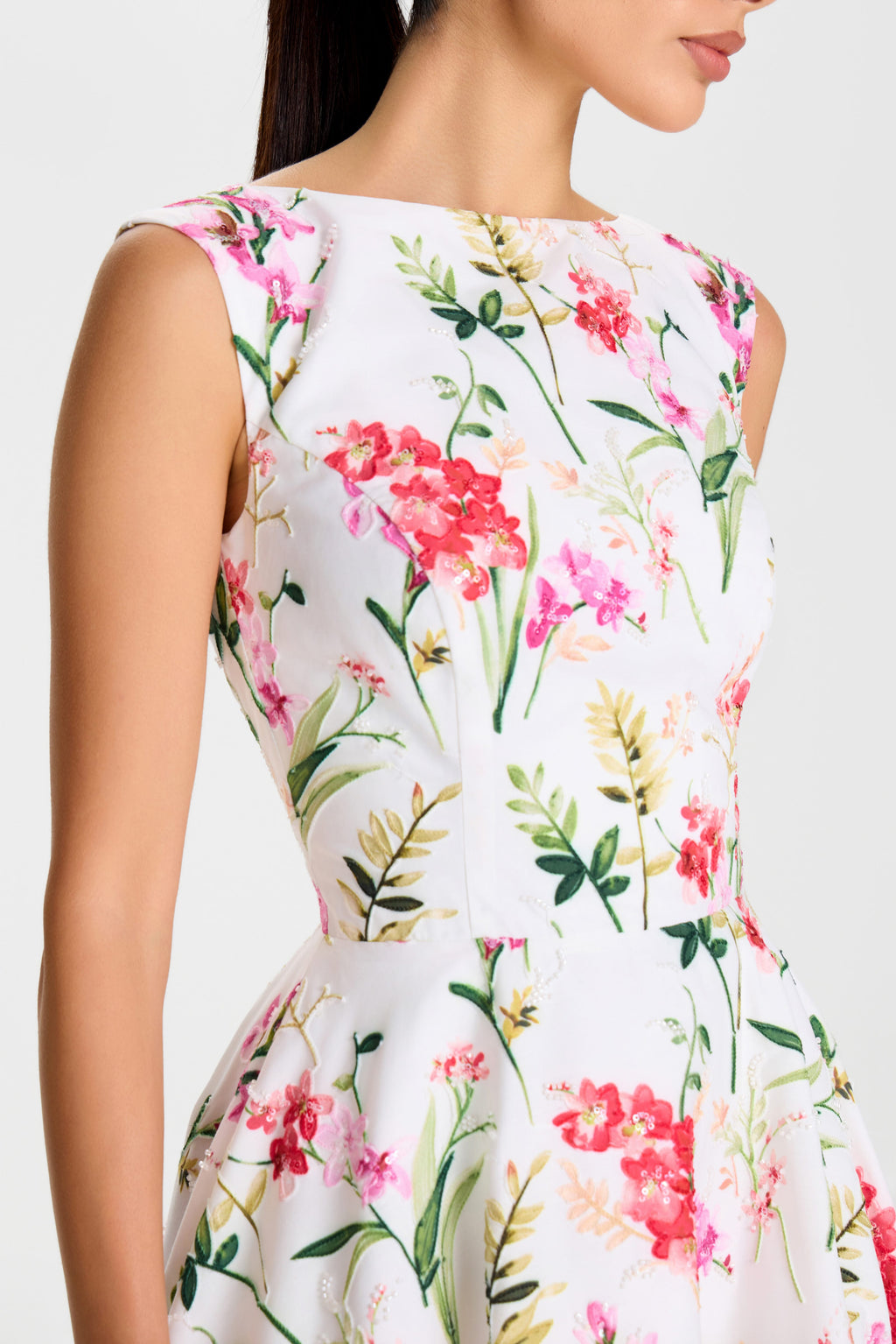 Cassie Floral Dress