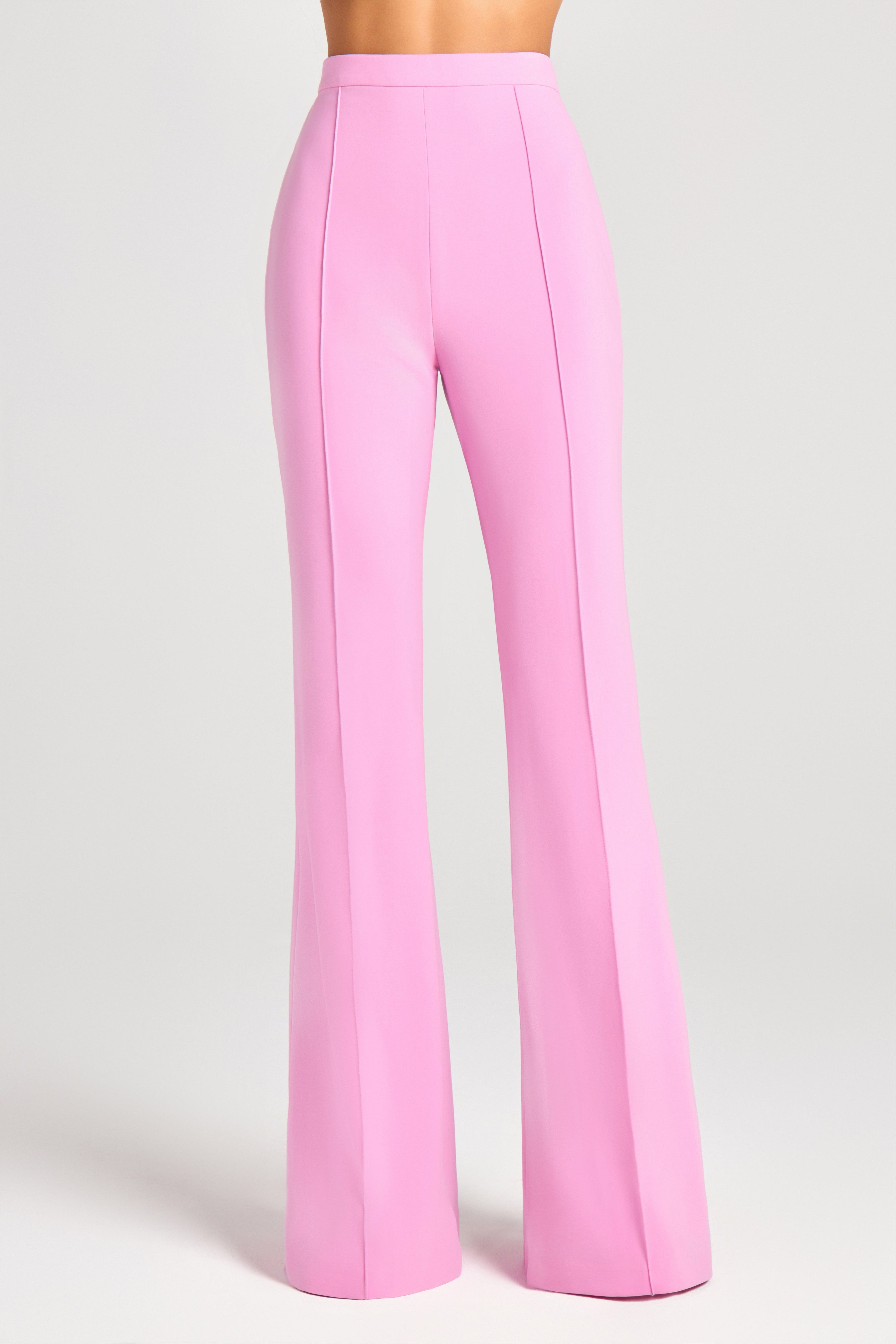 Charlotte Pink Trousers