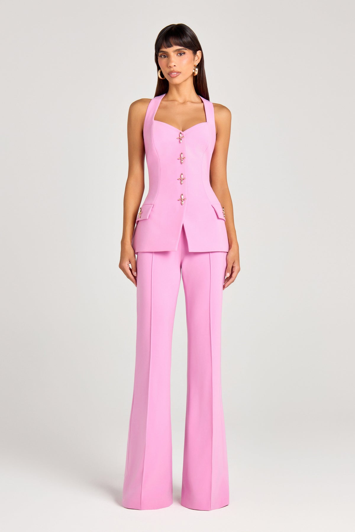 Charlotte Pink Trousers