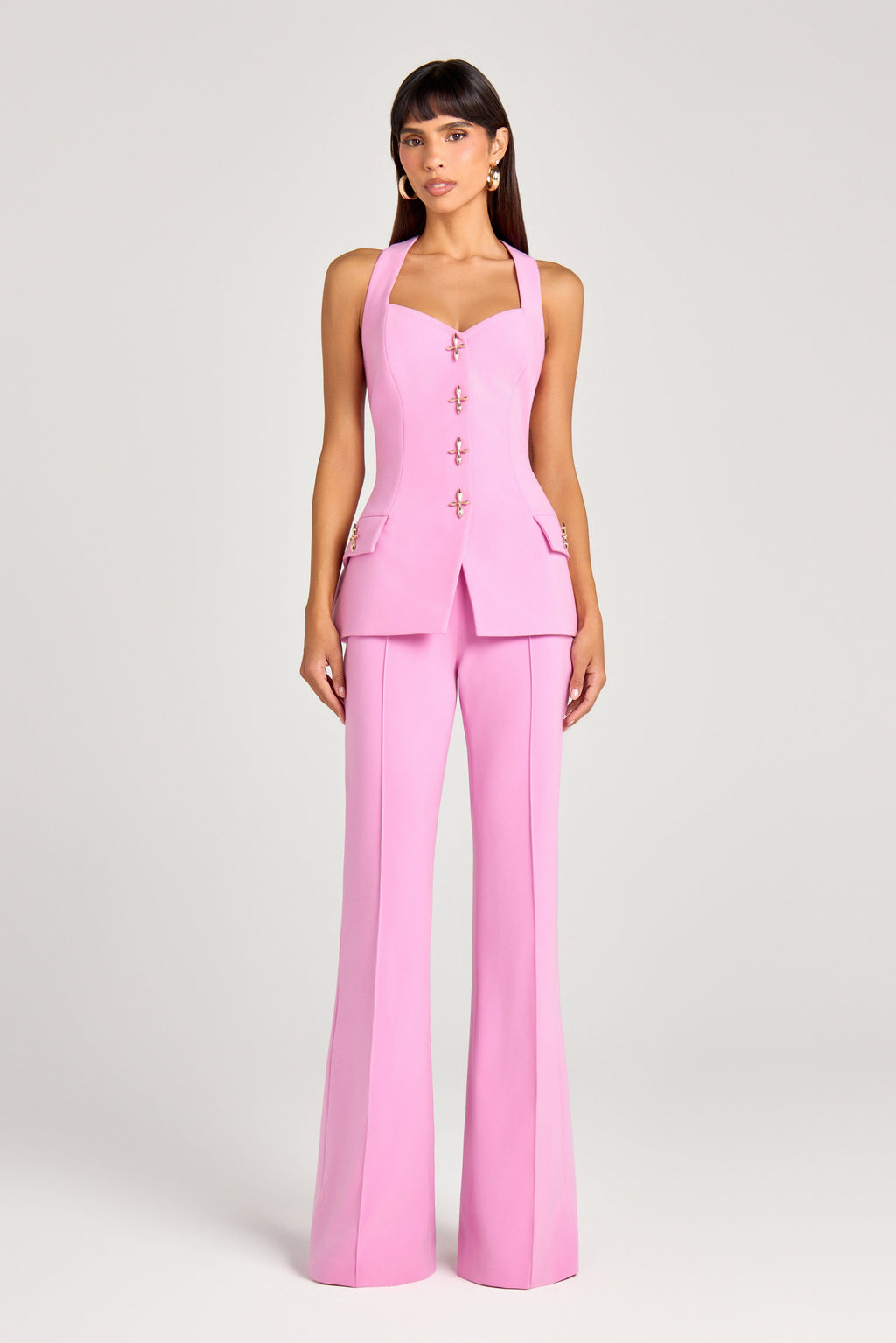 Zoe Pink Waistcoat