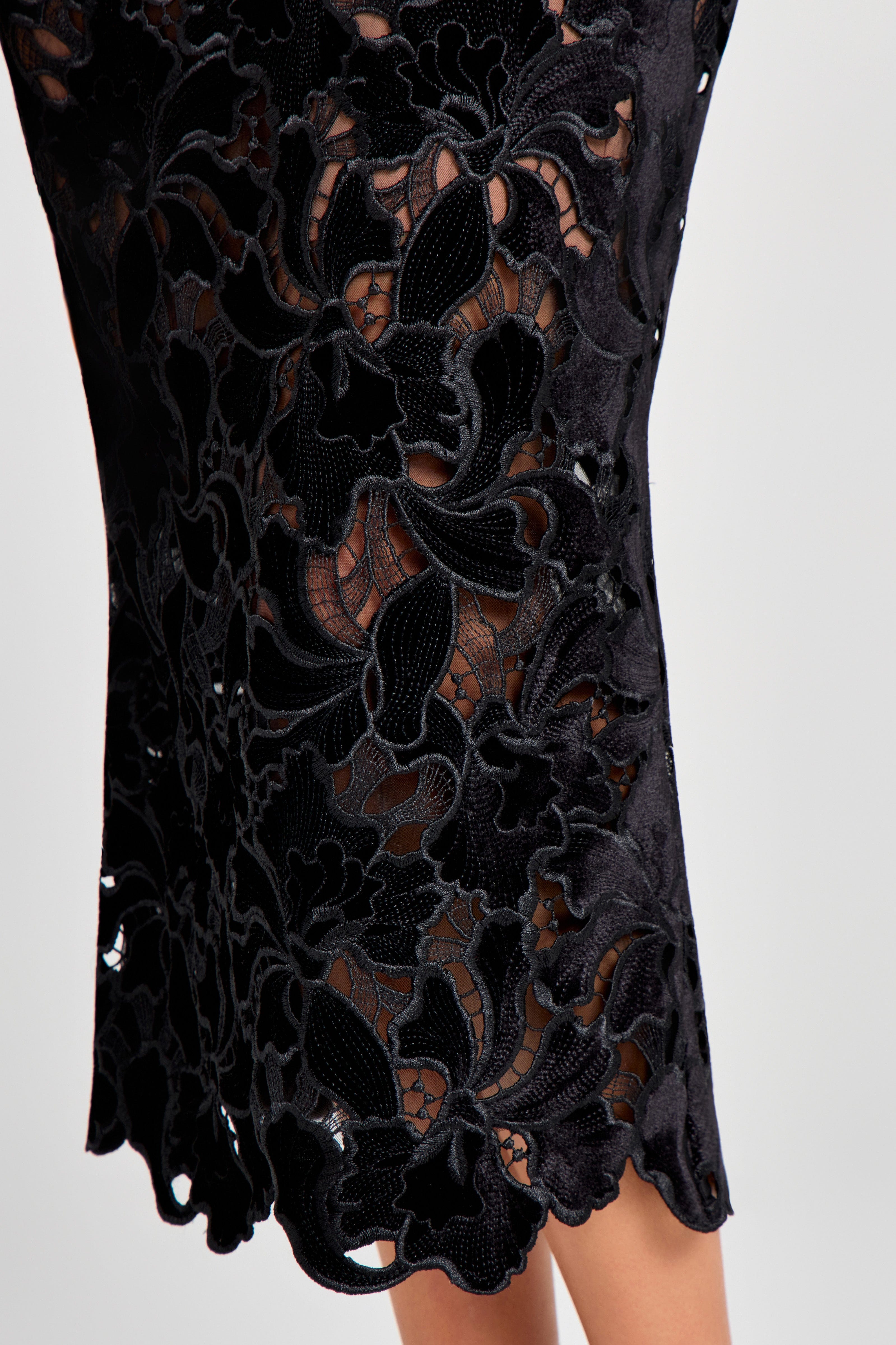 Diane Black Dress