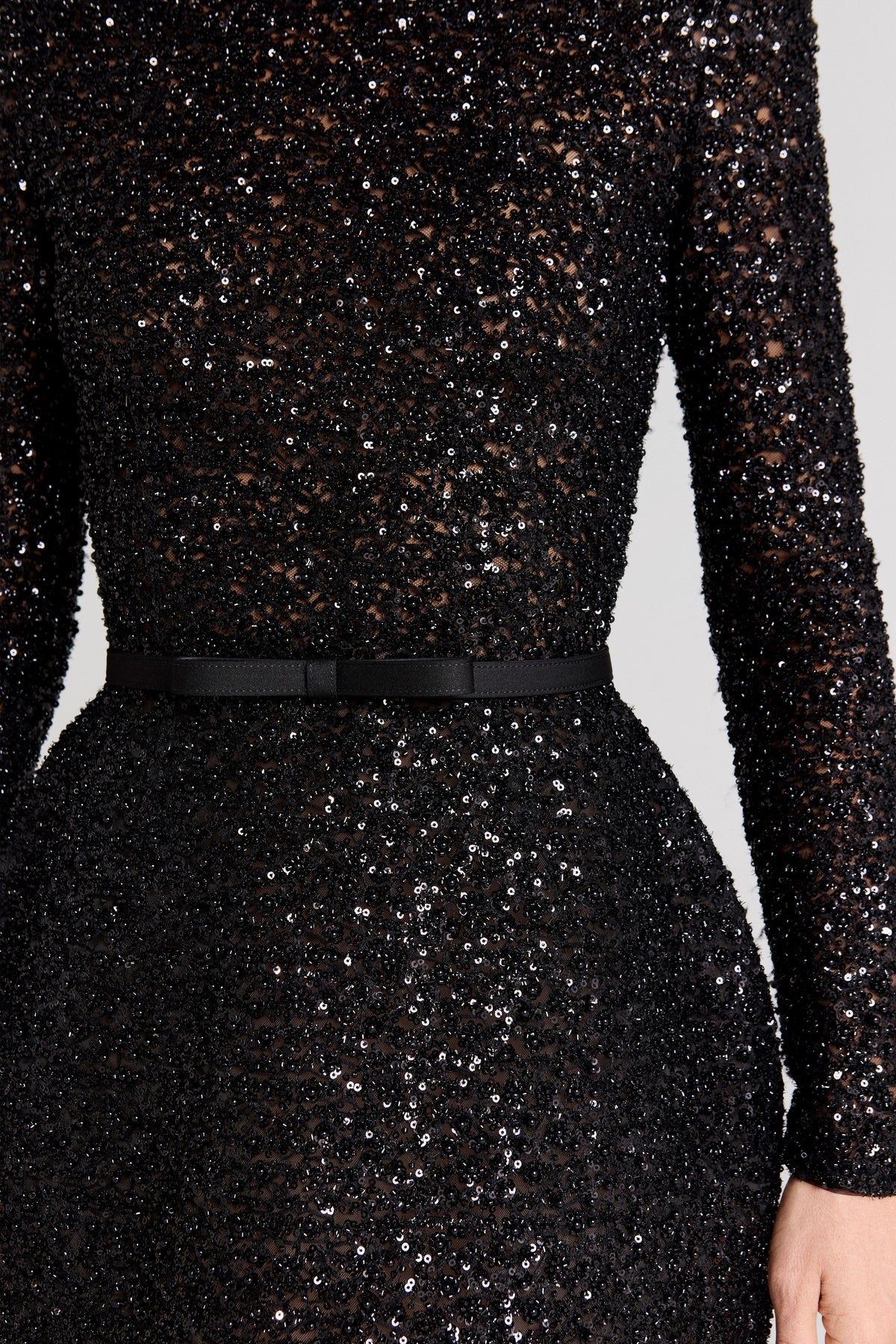 Edie Black Dress