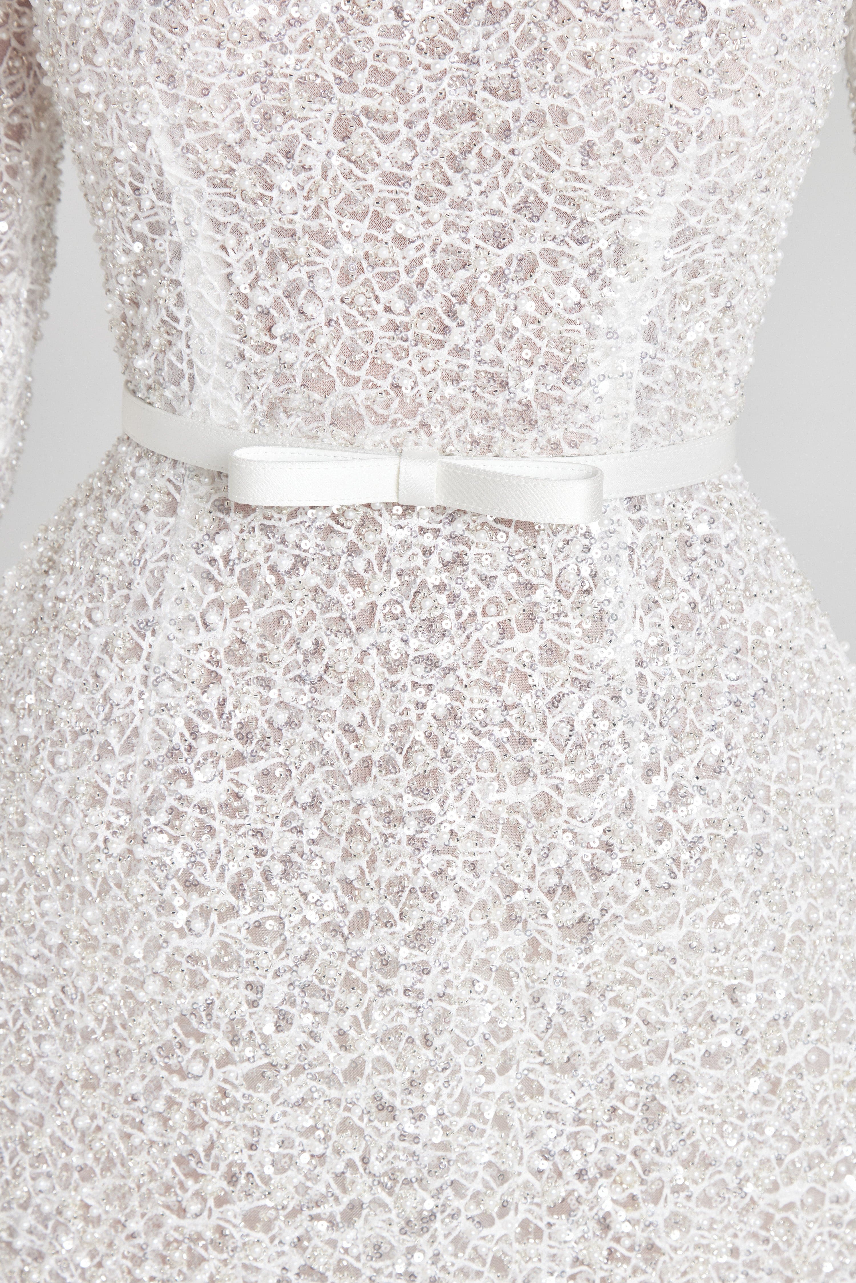Edie White Dress