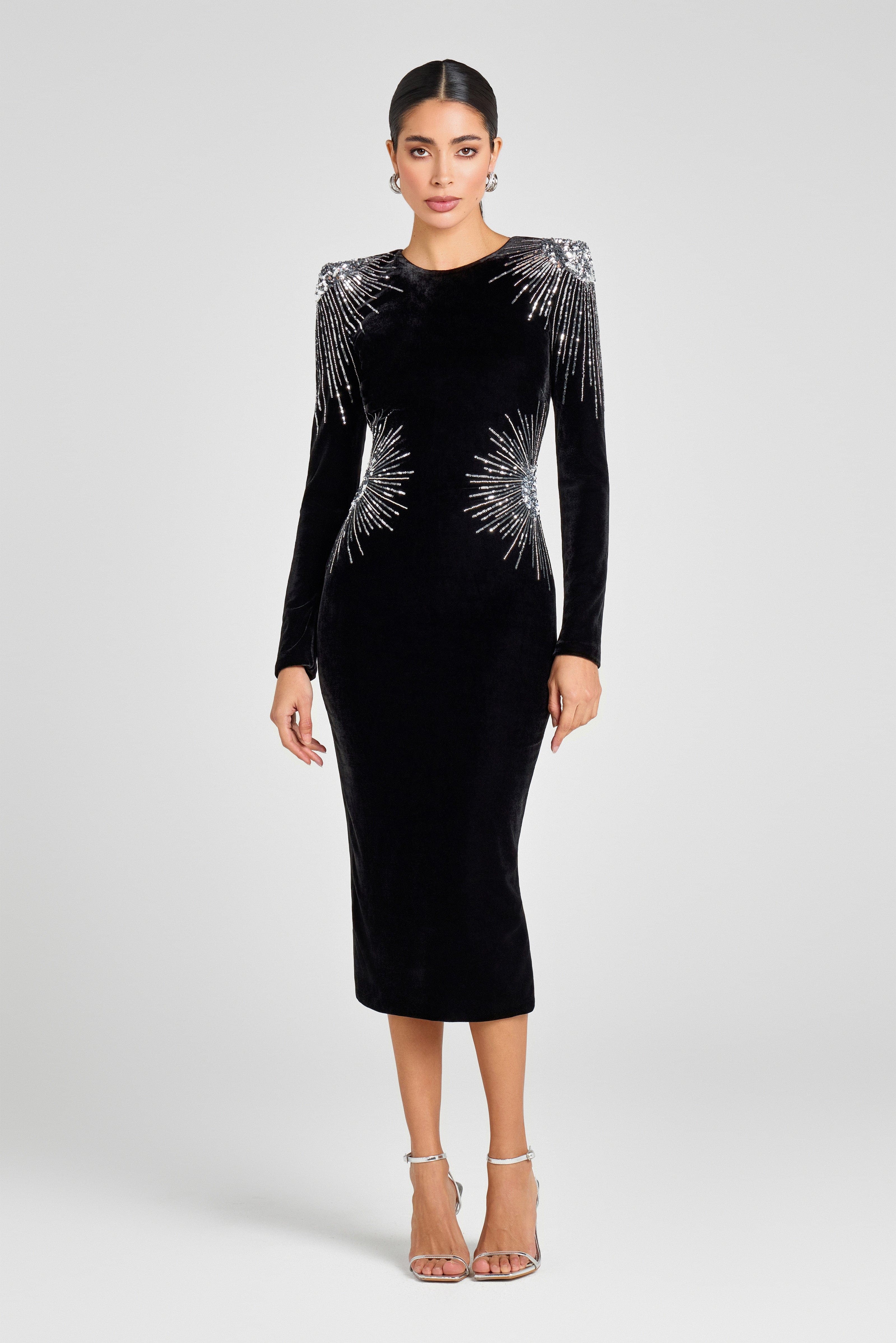 Ellie Black Dress