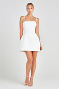 Em White Dress