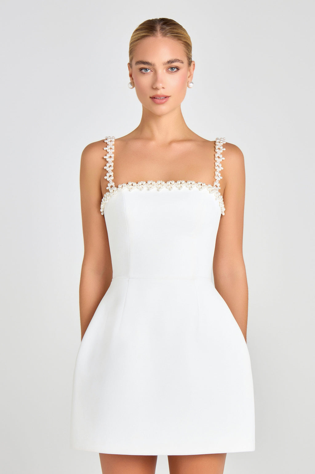Em White Dress