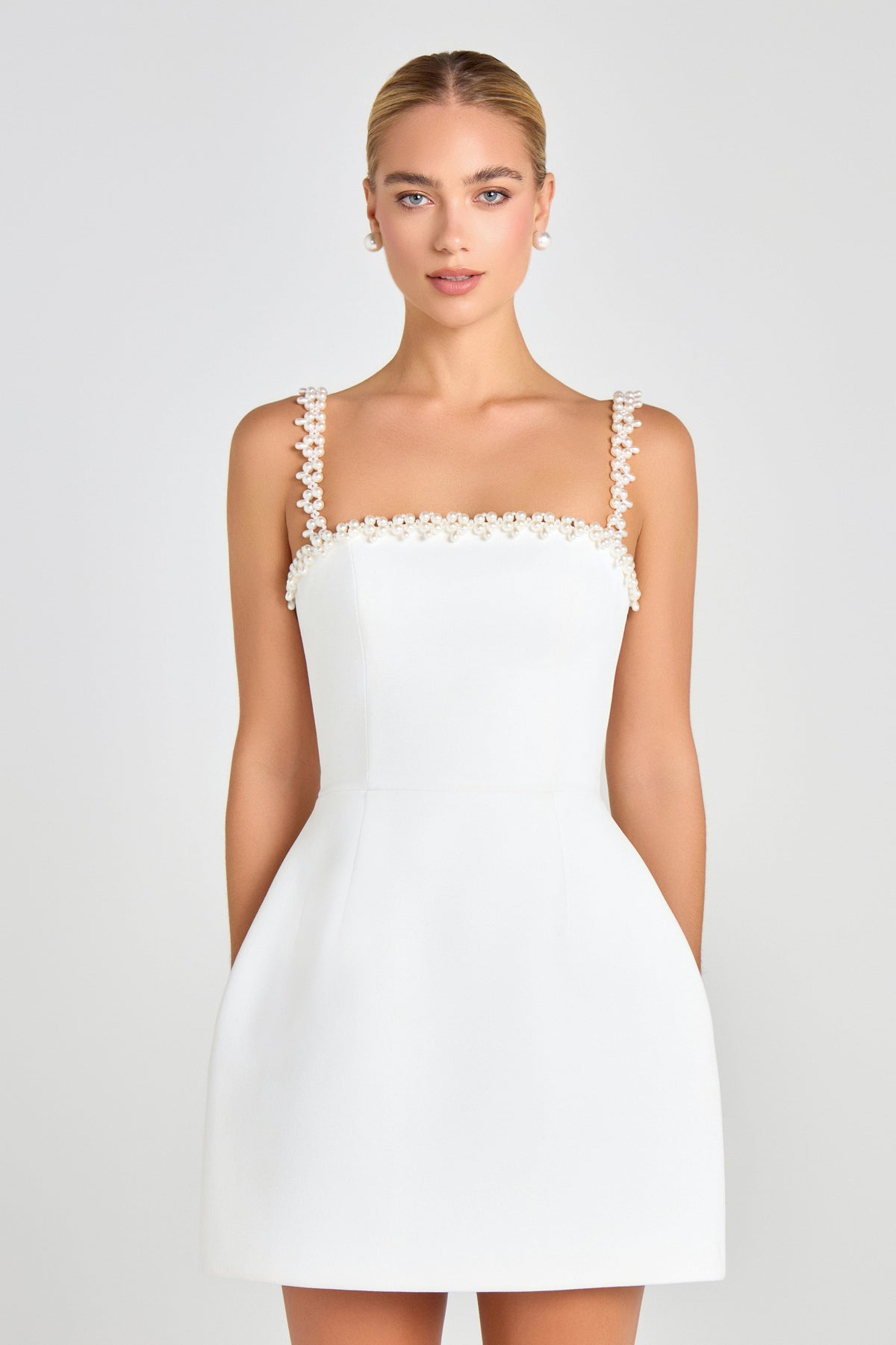 Em White Dress