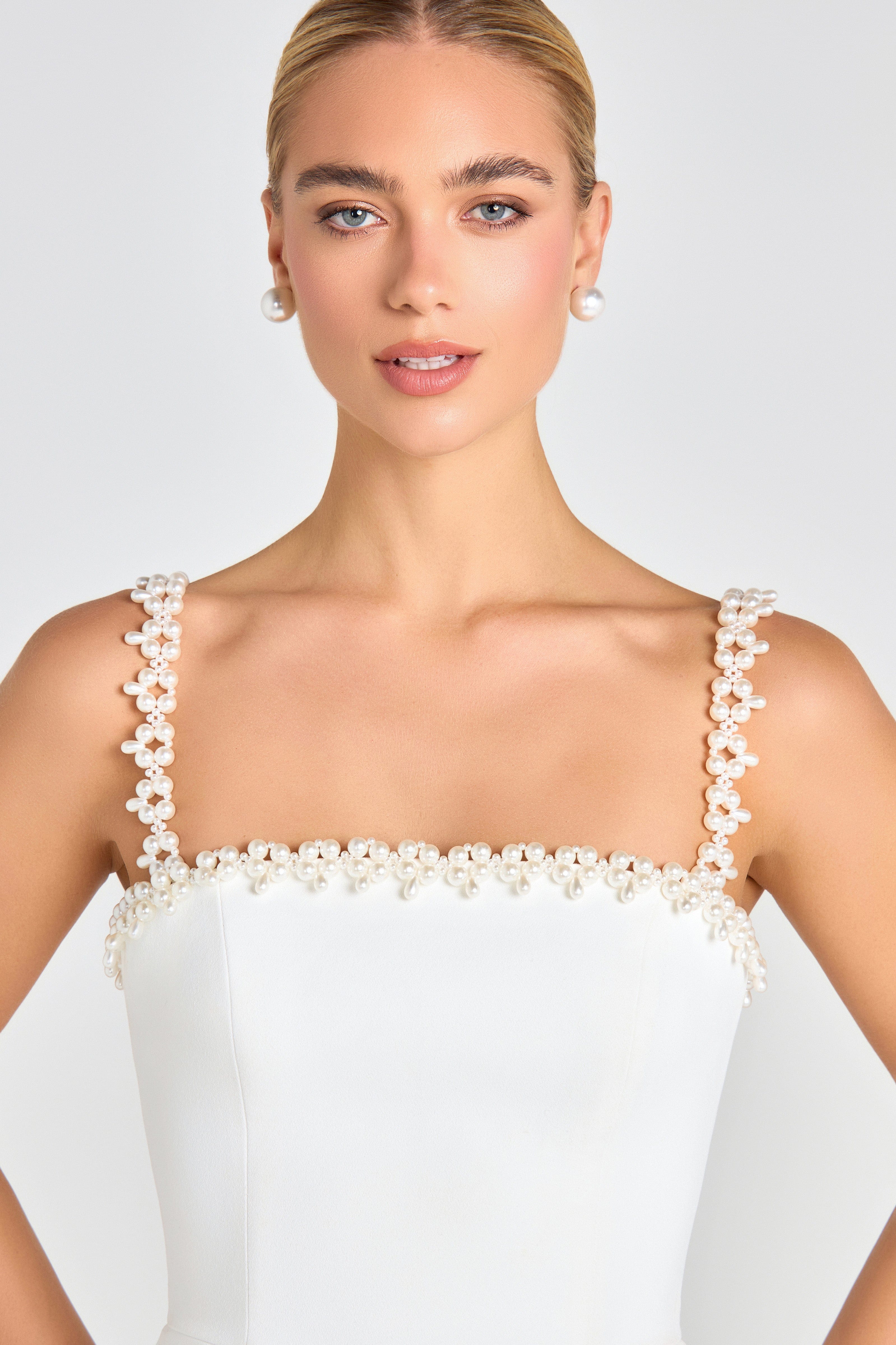 Em White Dress