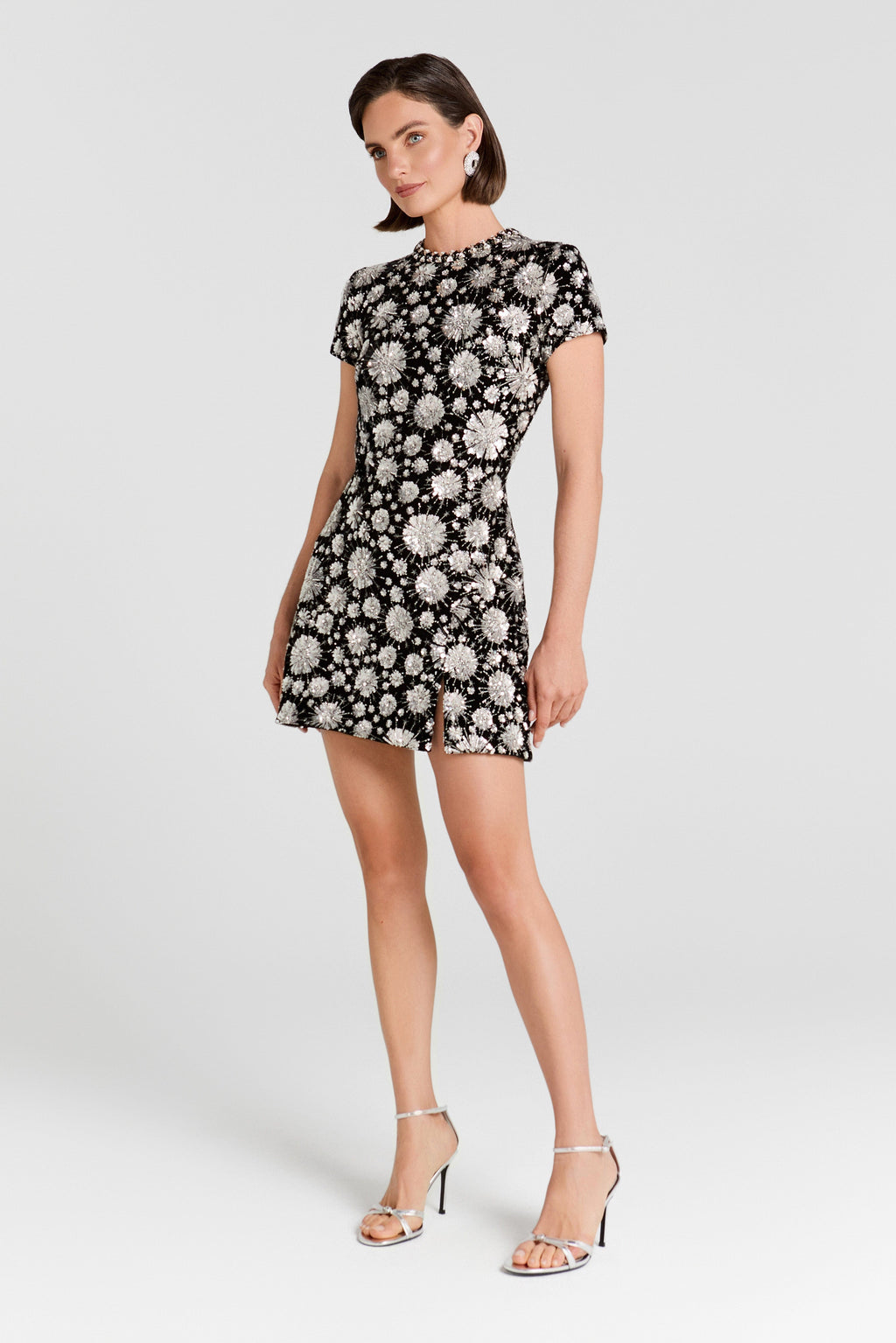 Evie Silver Dress