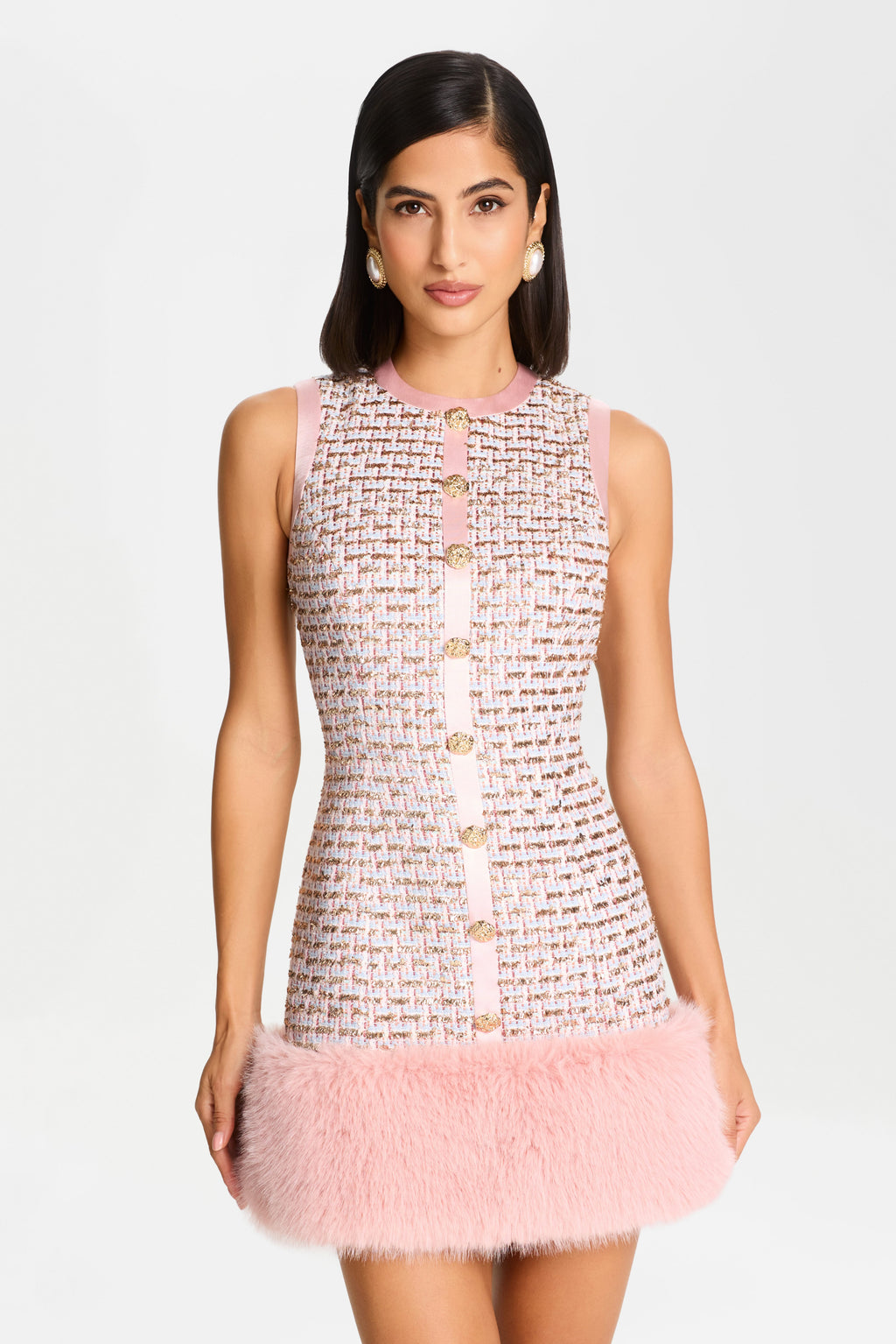 Gabi Pink Dress