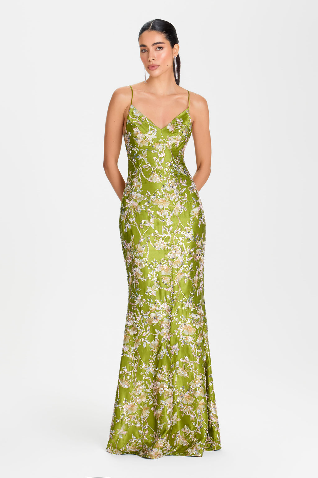 GIA GREEN DRESS