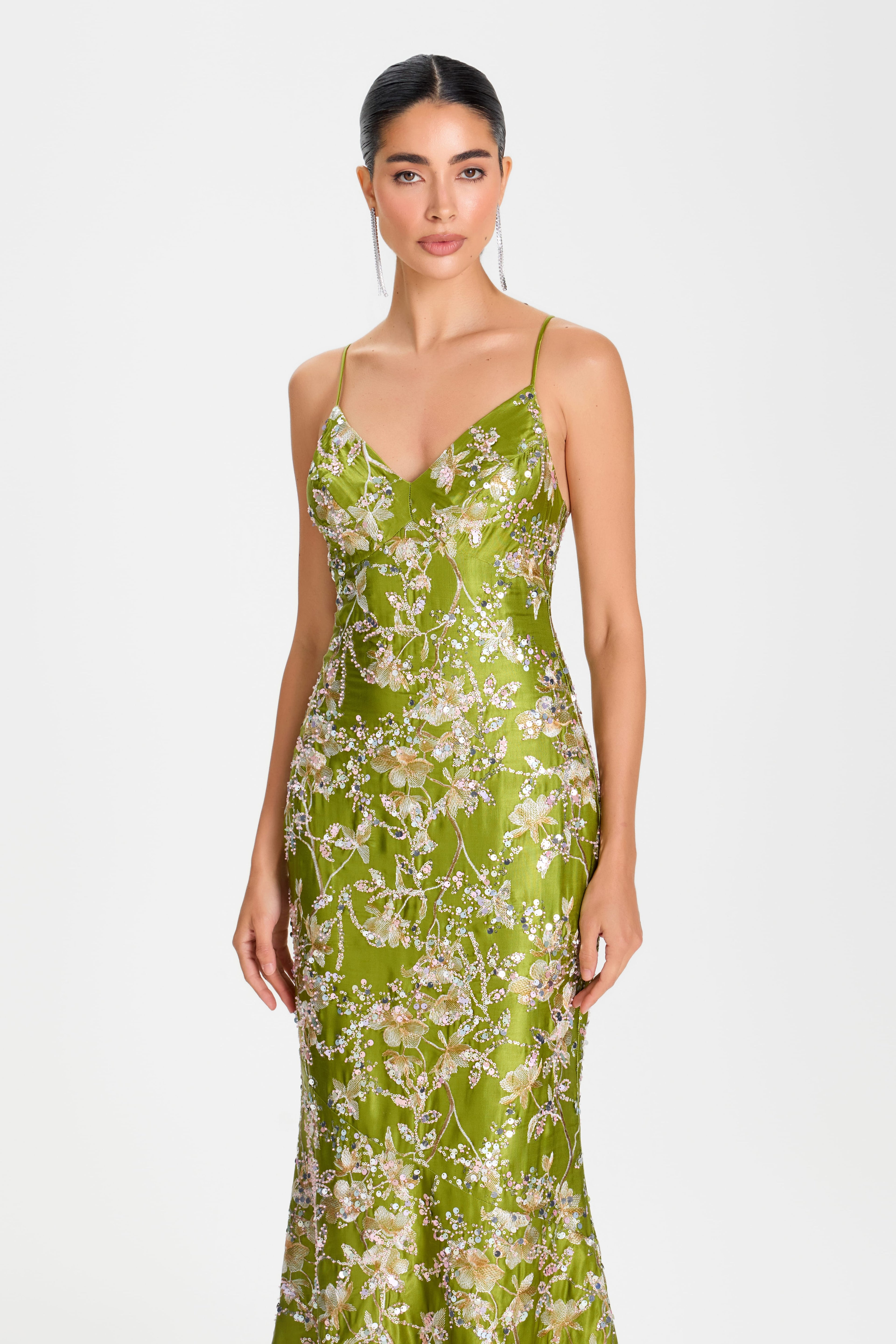 GIA GREEN DRESS