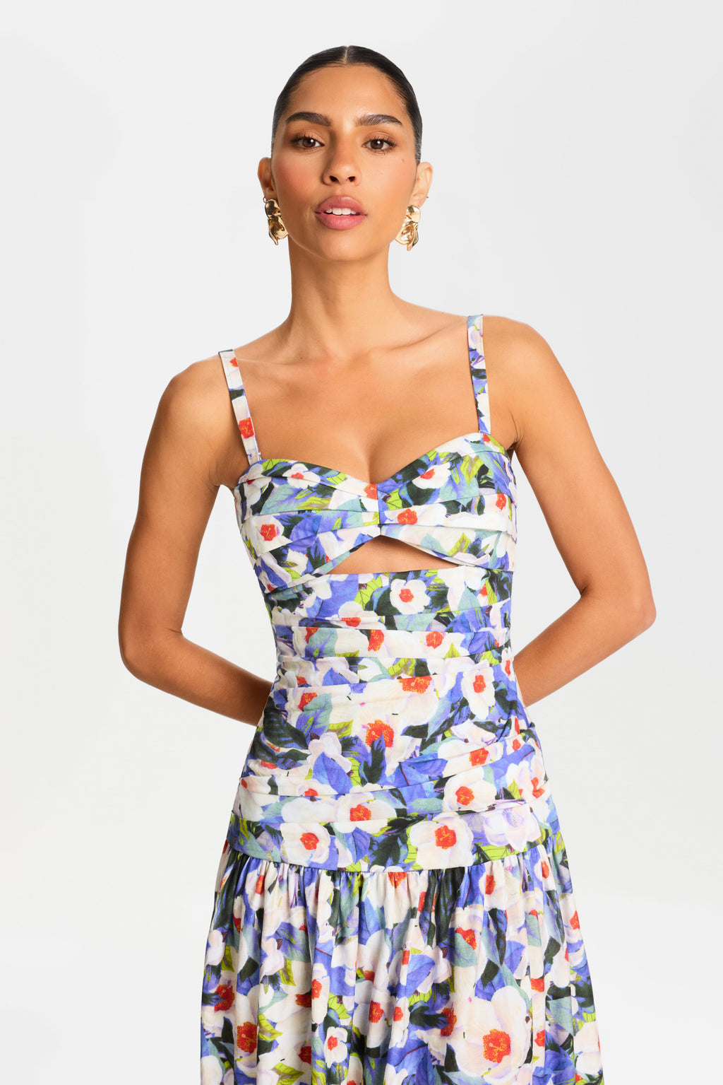 Gianna Floral Dress