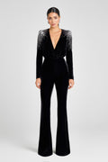 Giselle Black Jumpsuit