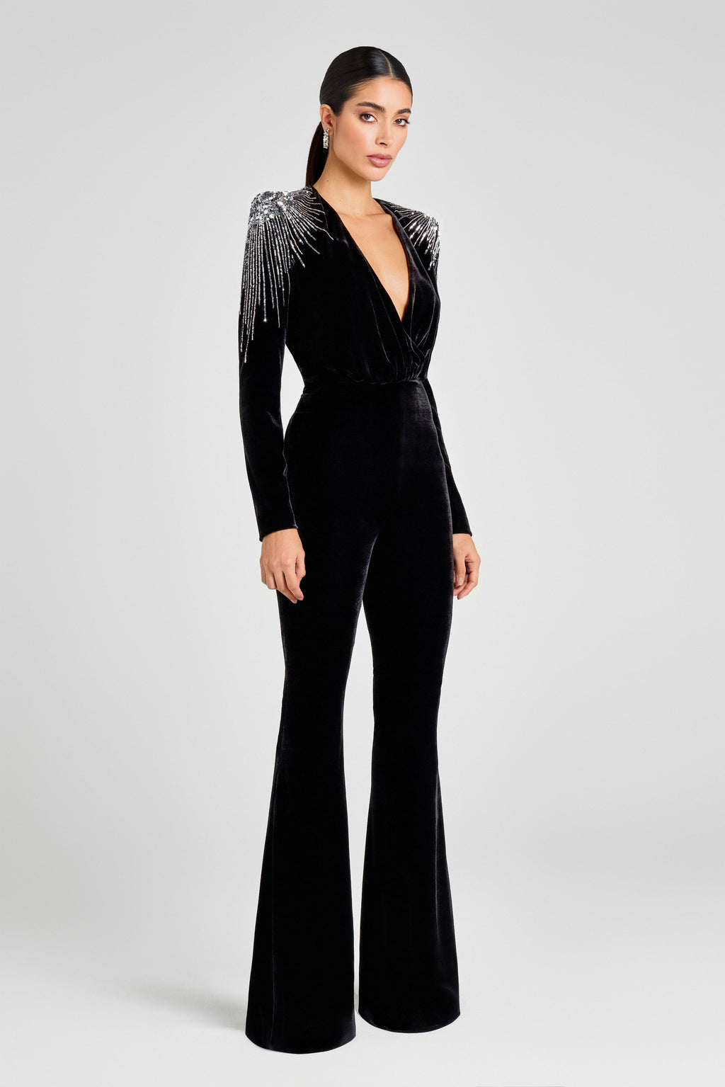 Giselle Black Jumpsuit