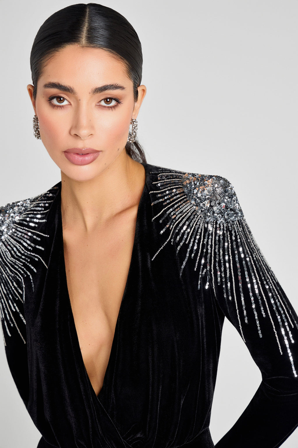 Giselle Black Jumpsuit