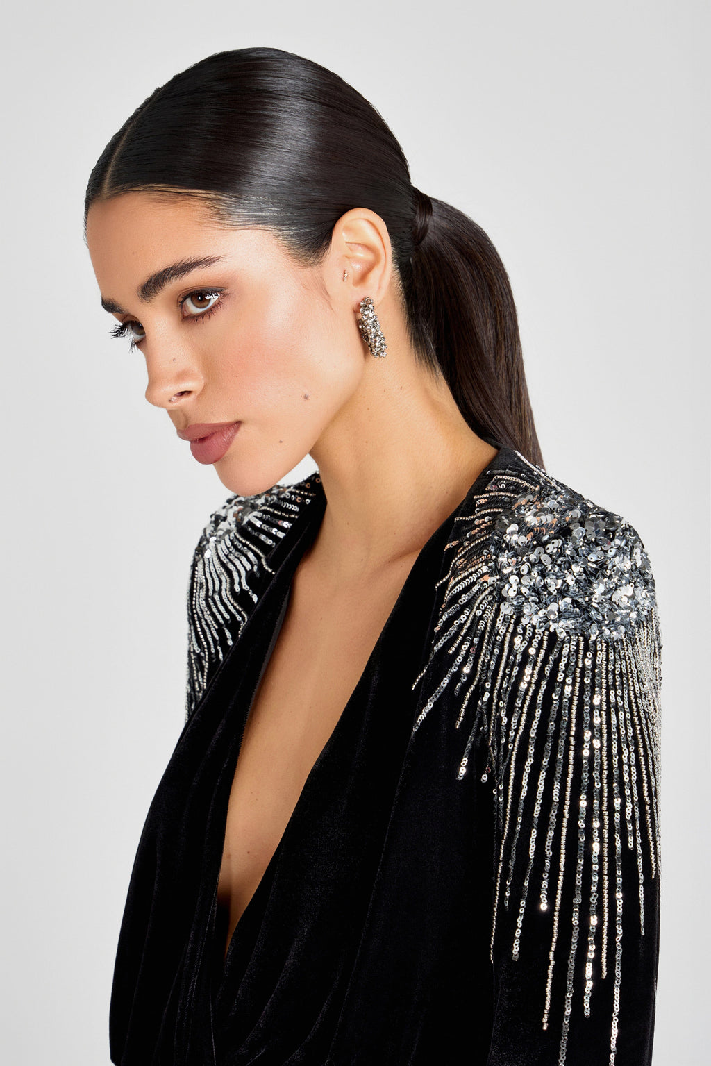 Giselle Black Jumpsuit