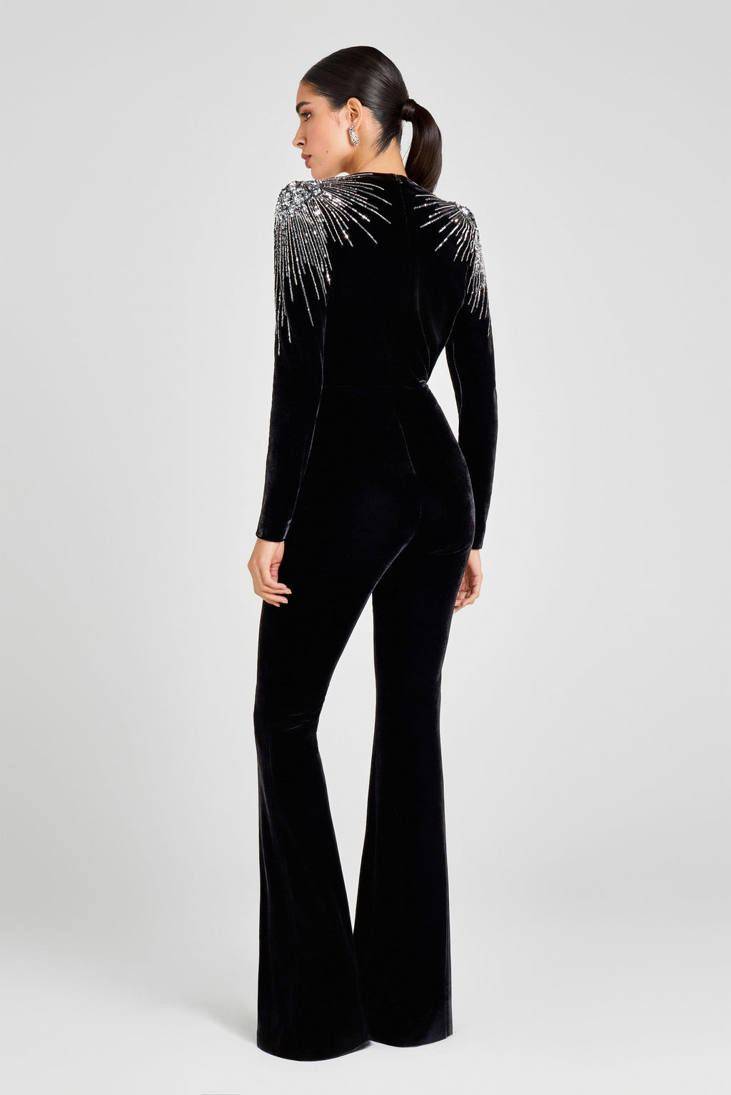 Giselle Black Jumpsuit