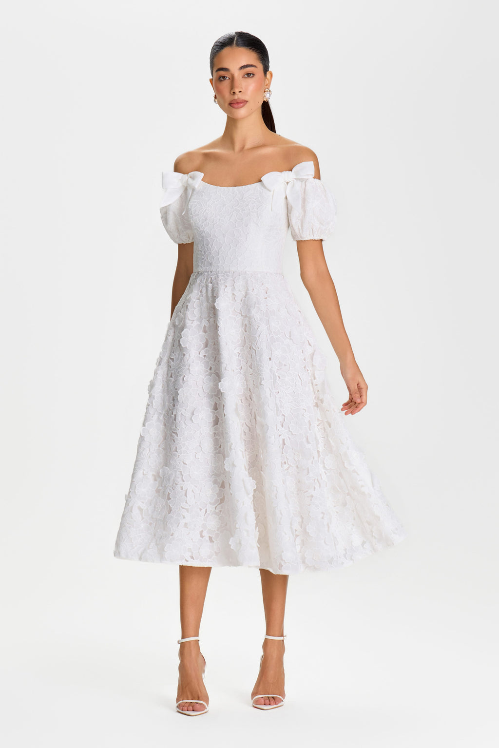 Hannah White Dress