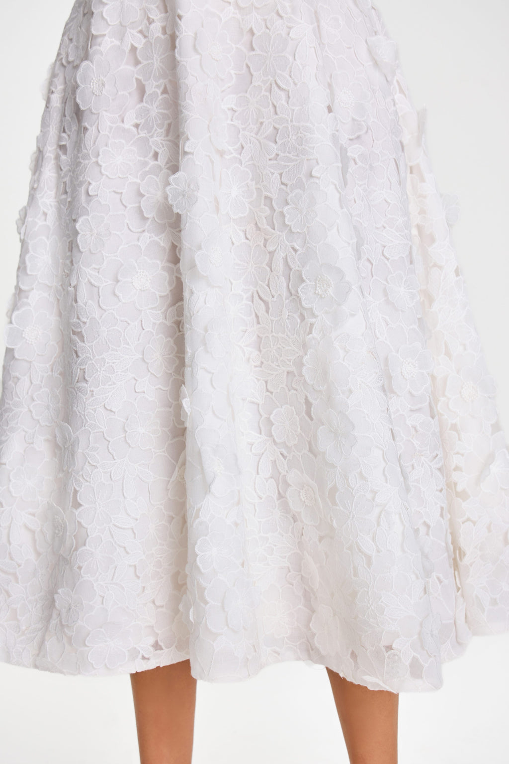 Hannah White Dress