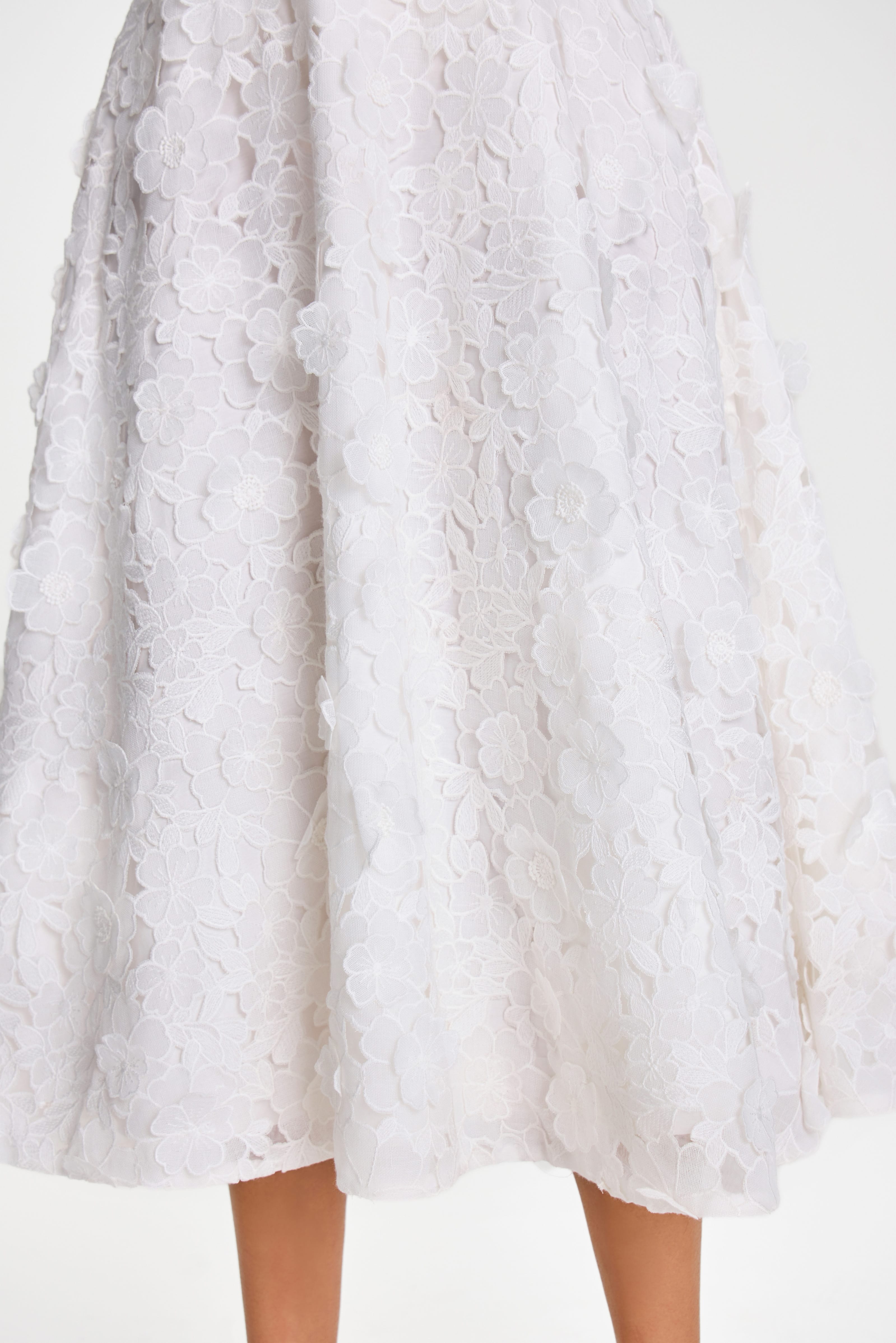 Hannah White Dress