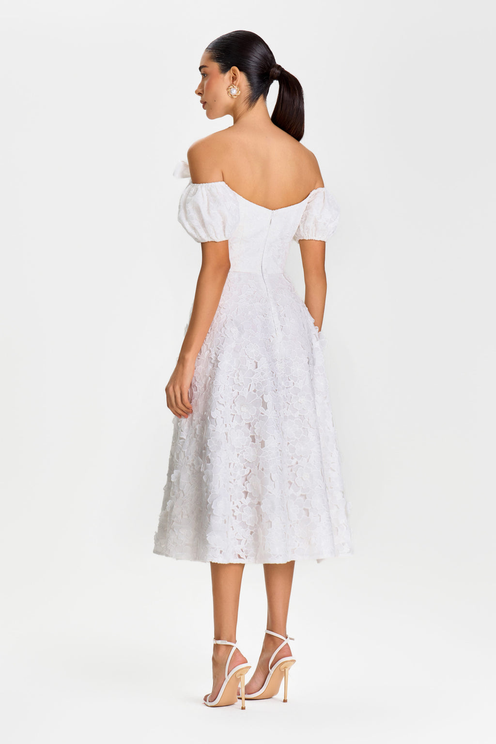 Hannah White Dress