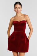 Harley Red Dress