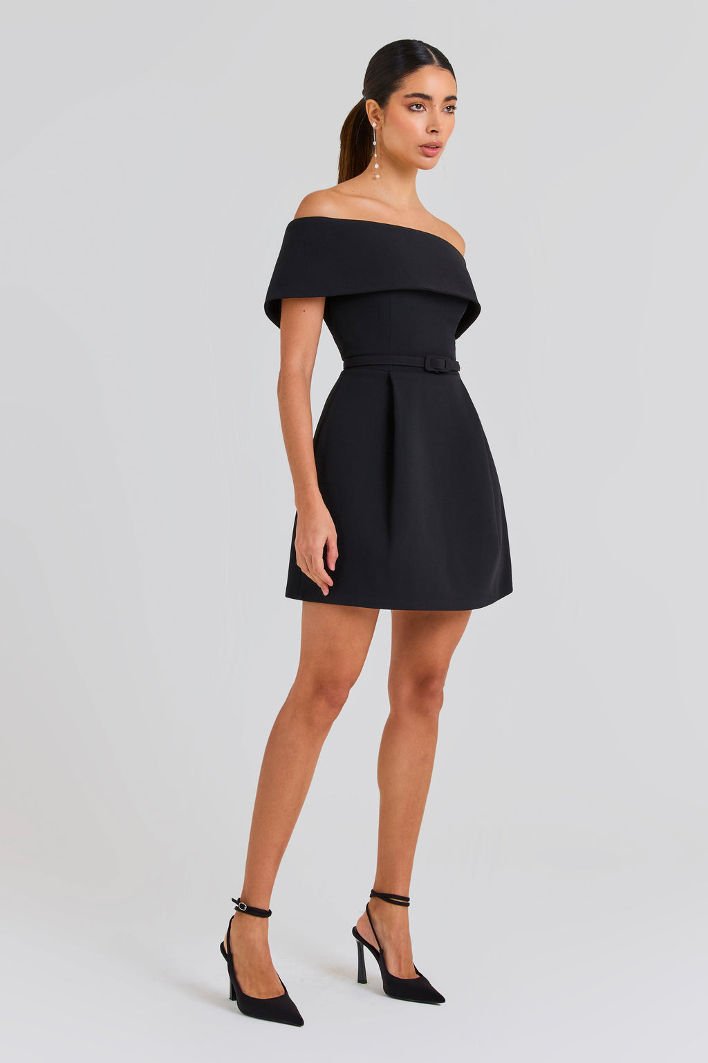 Harper Black Dress