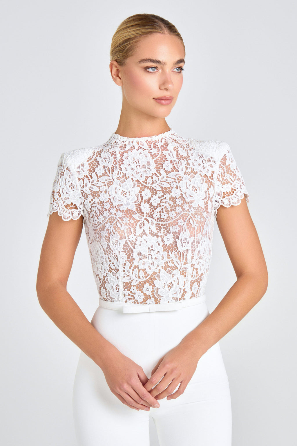 Hattie White Jumpsuit
