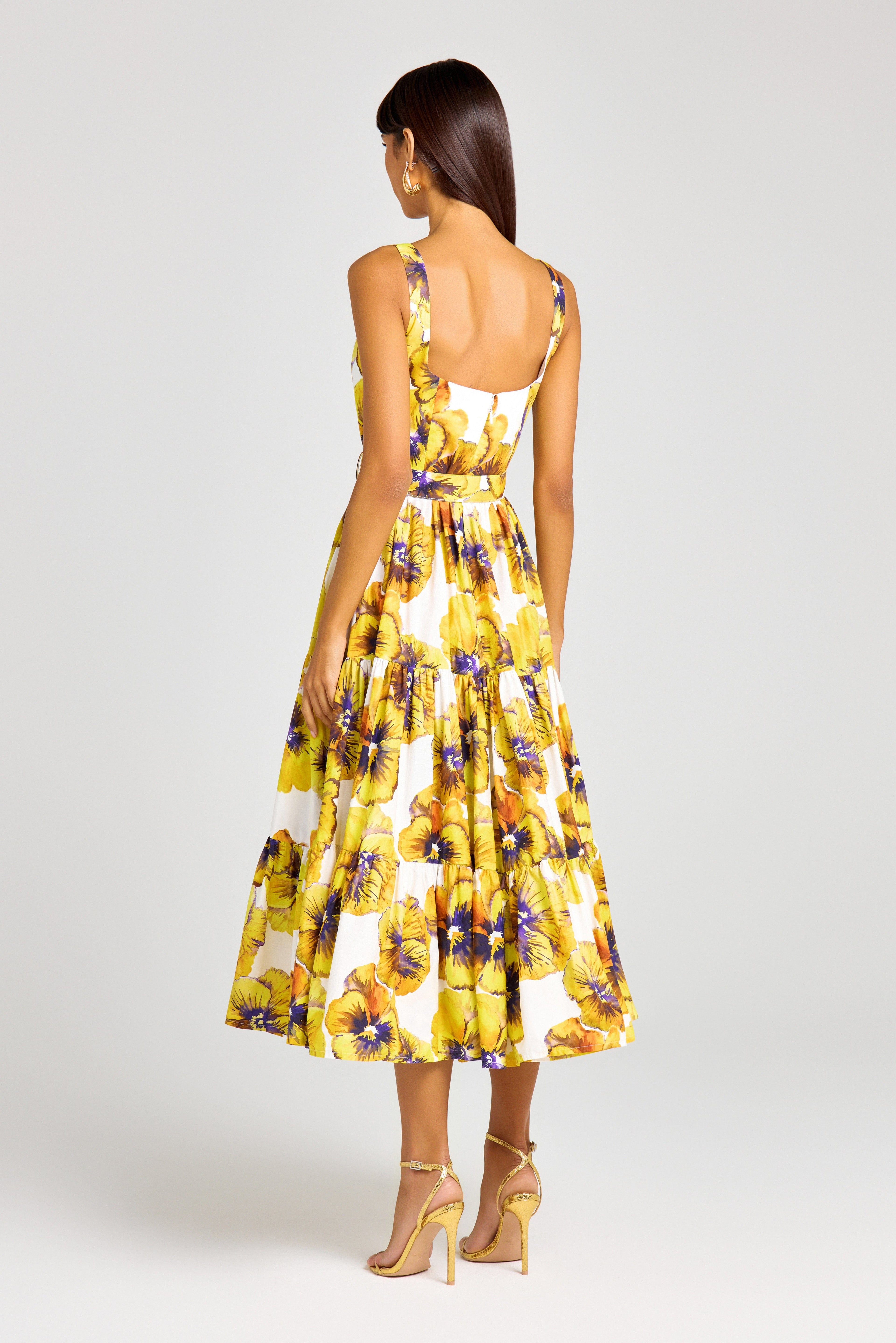 Helena Floral Dress