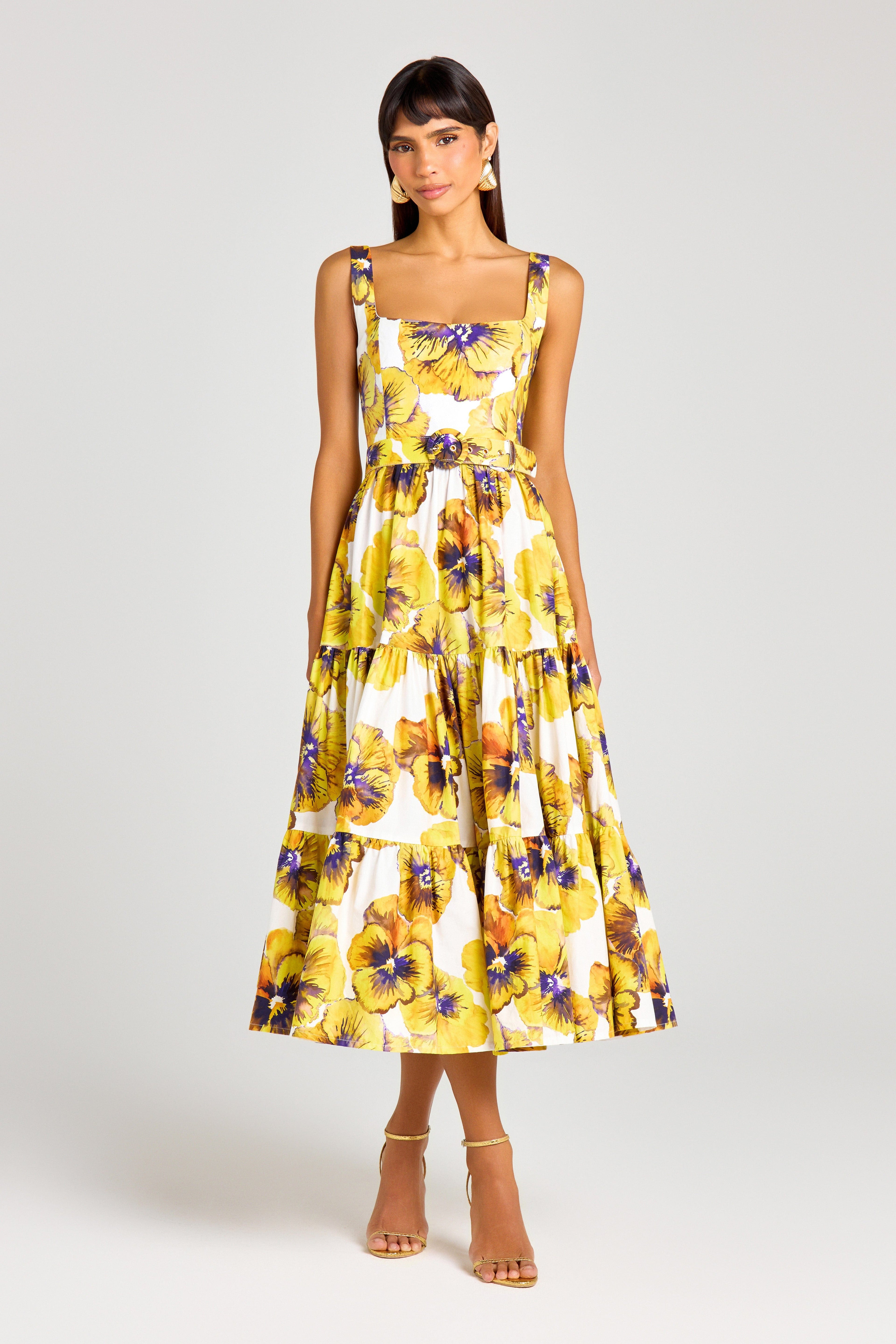 Helena Floral Dress