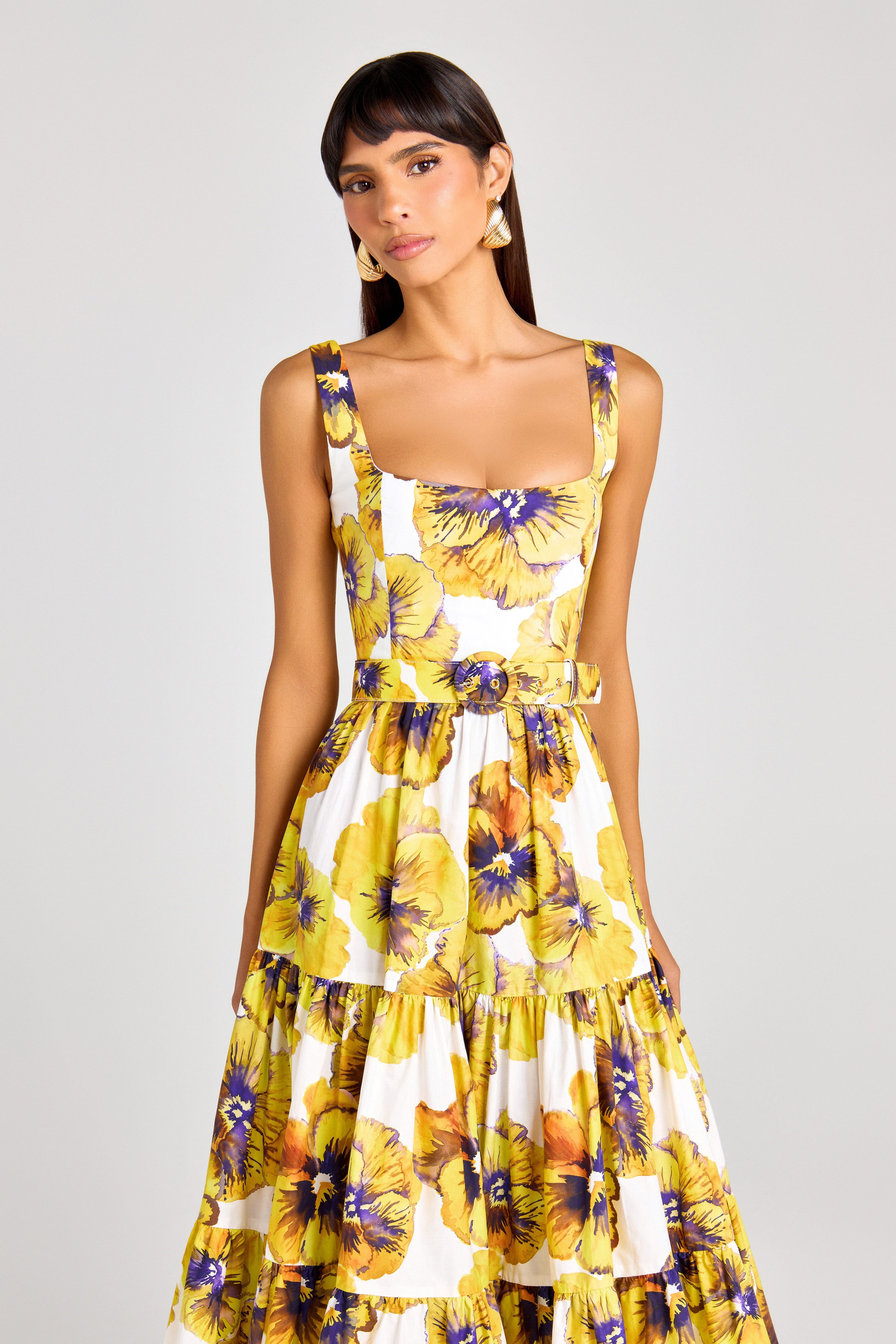 Helena Floral Dress