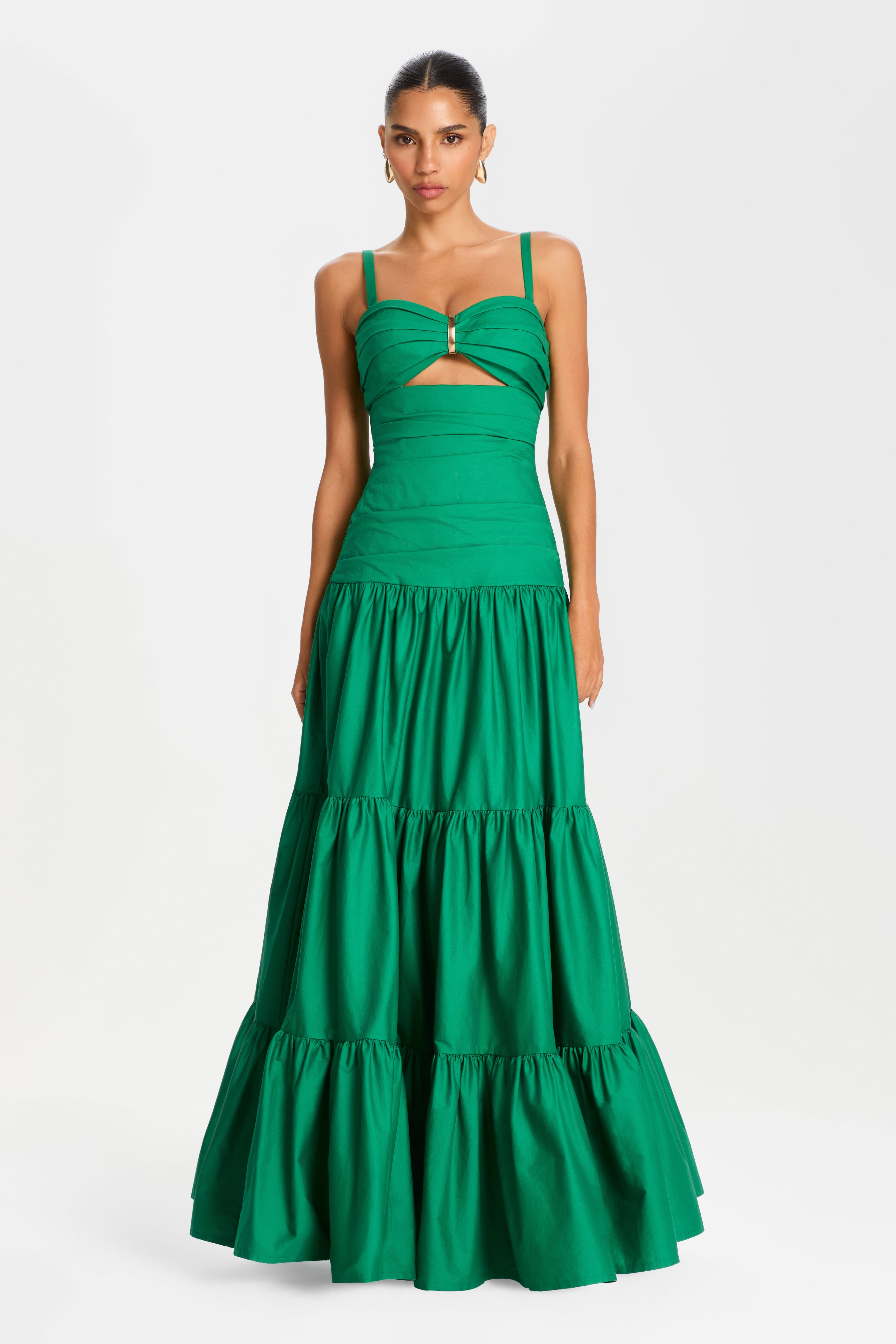 Imogen Green Dress