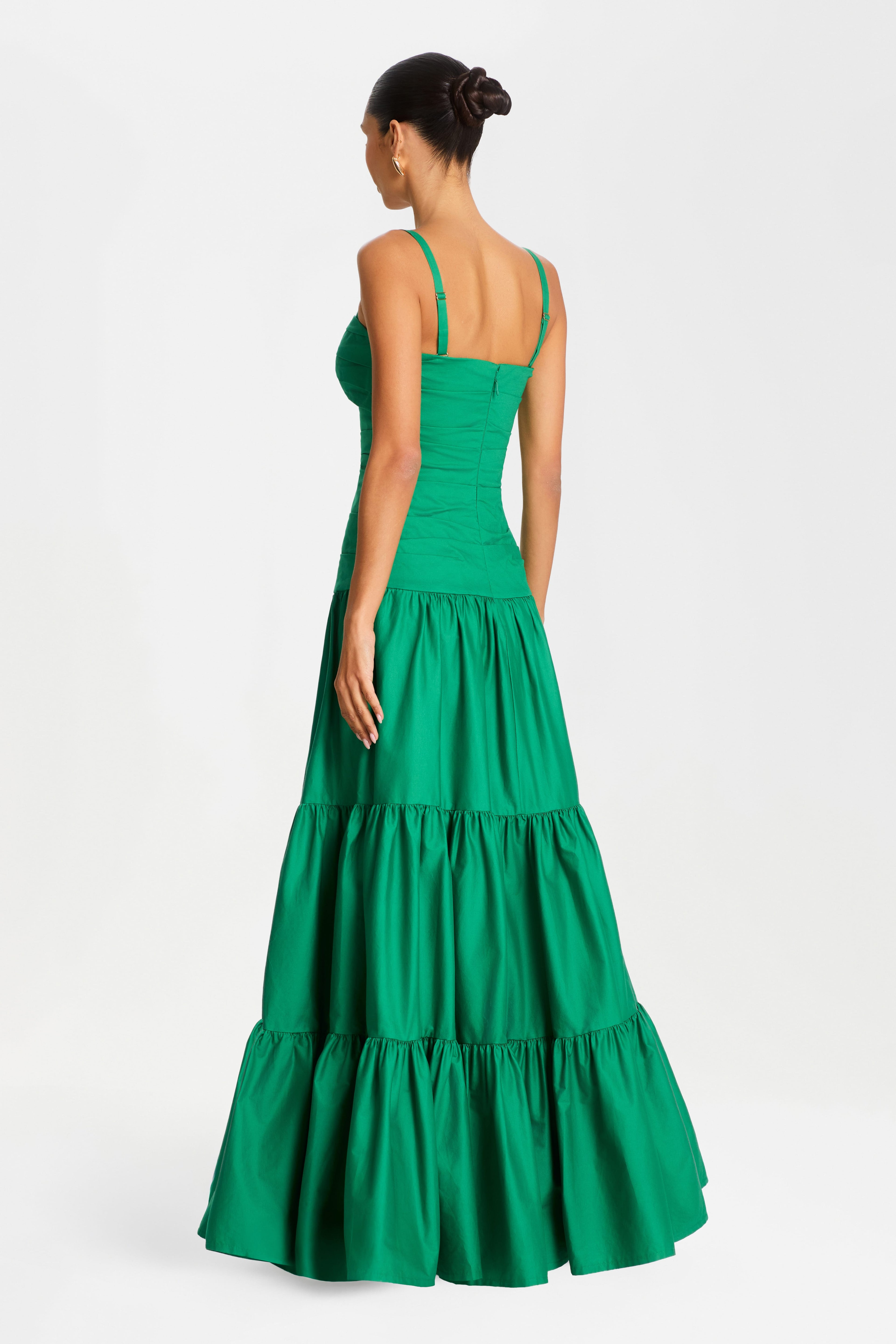 Imogen Green Dress