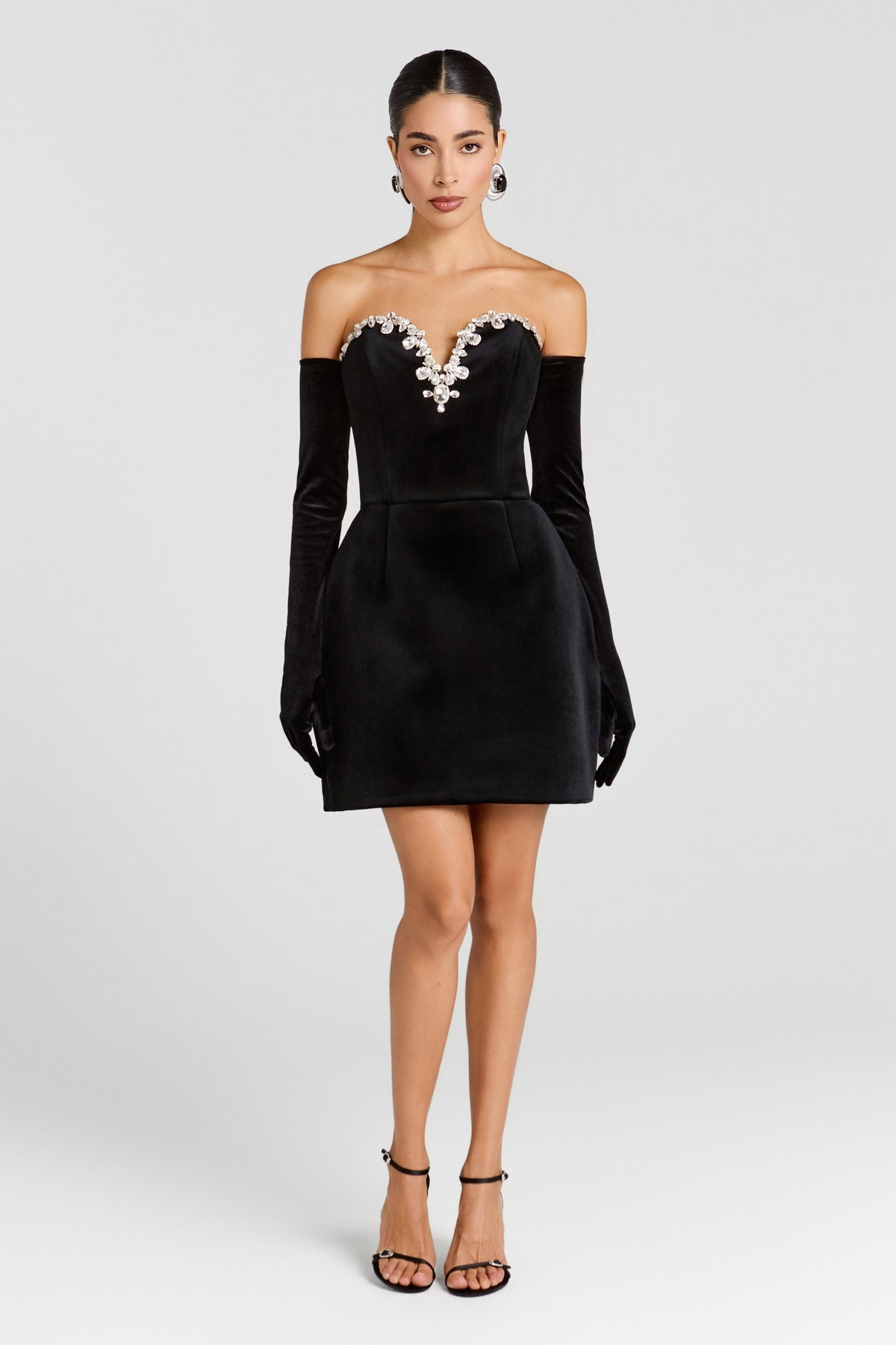 Ines Black Dress