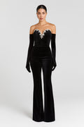 Ines Black Jumpsuit