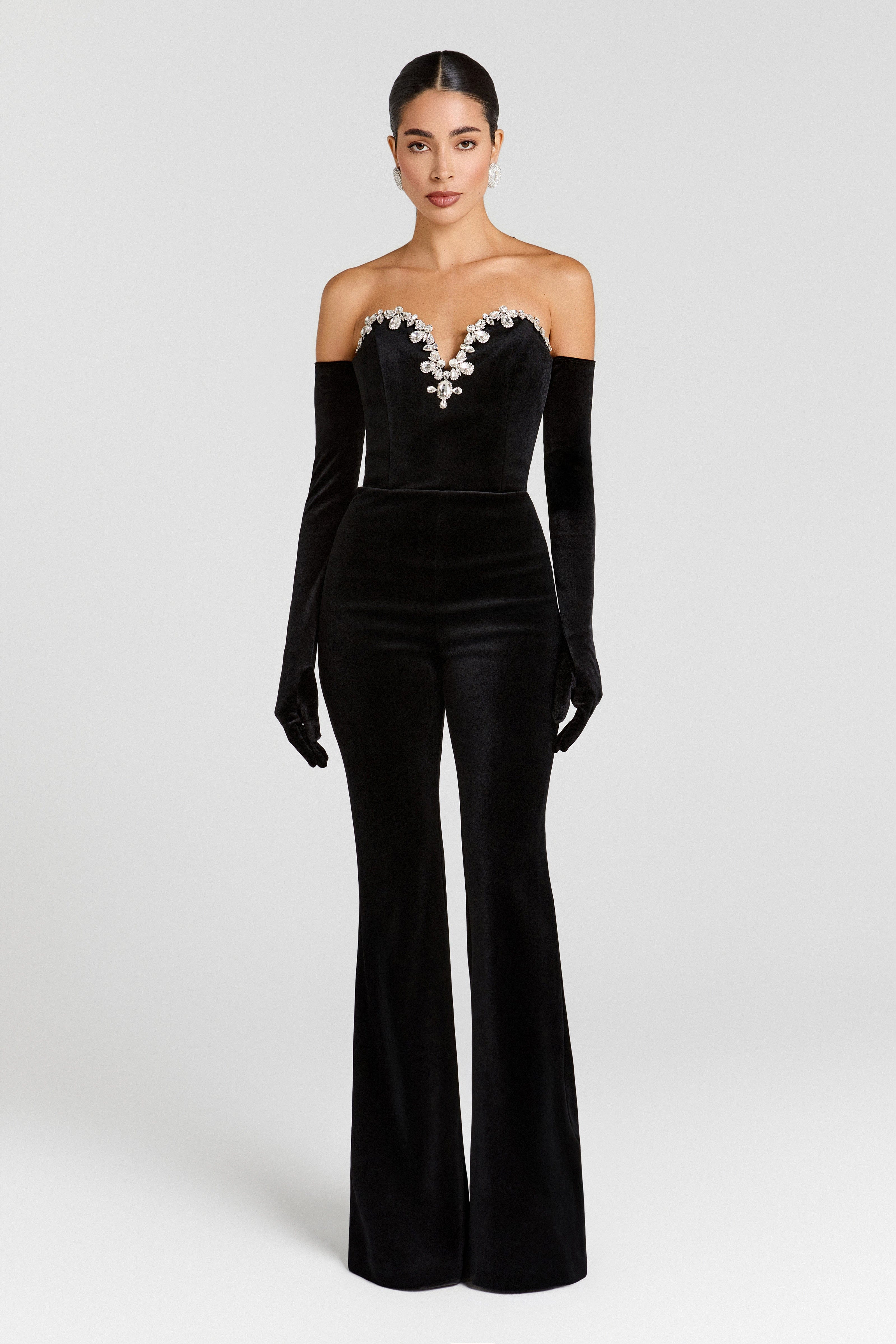 Ines Black Jumpsuit