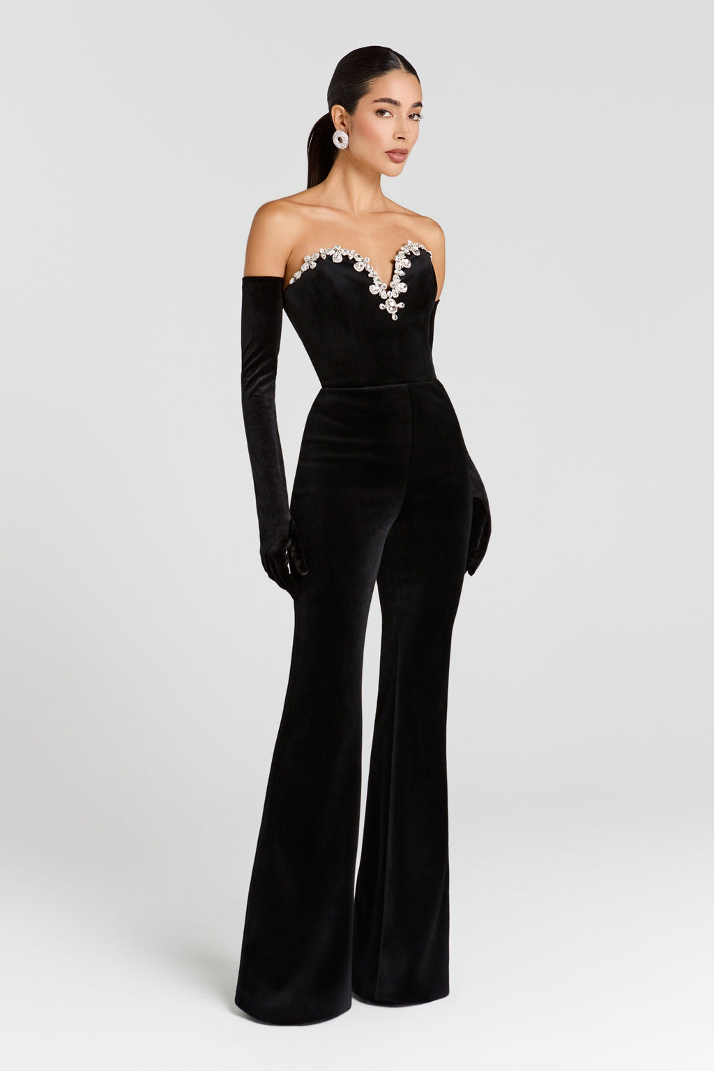 Ines Black Jumpsuit